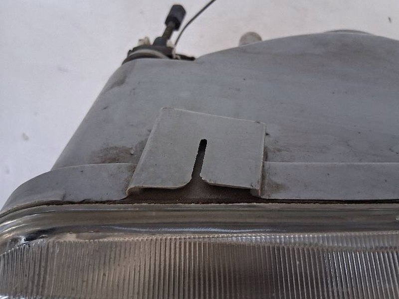 Front lamp left Peugeot 307