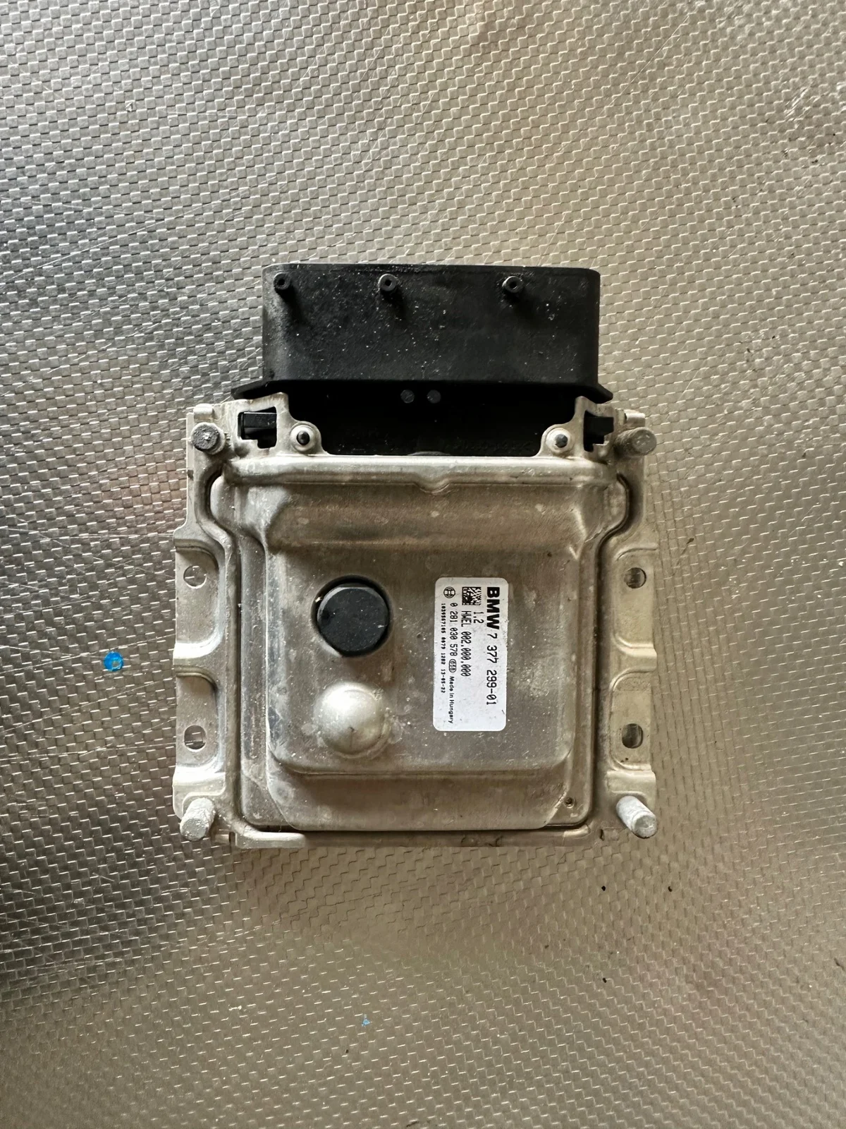 Module AdBlue BMW 5 F10 2.0L Diesel 2013