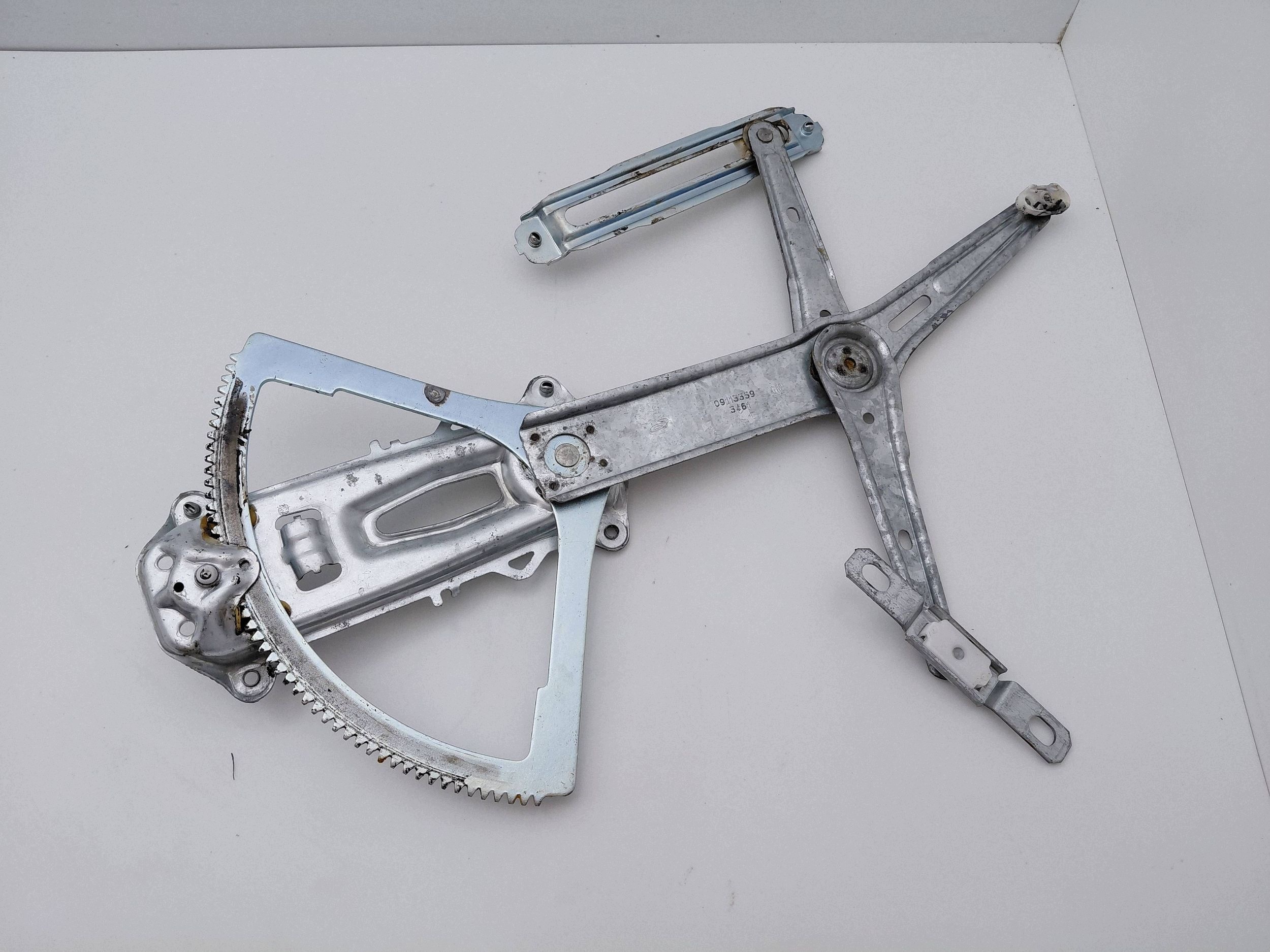 Elevador de Ventanilla Manual Izquierdo Opel Corsa C DRC121500 image 3