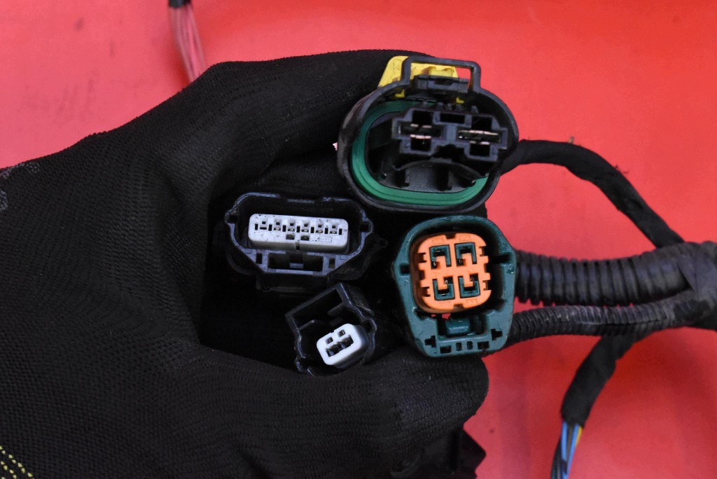 Motor-Installationskabelbaum 240116988R Renault Zoe 1 88 PS 12-19 image 10