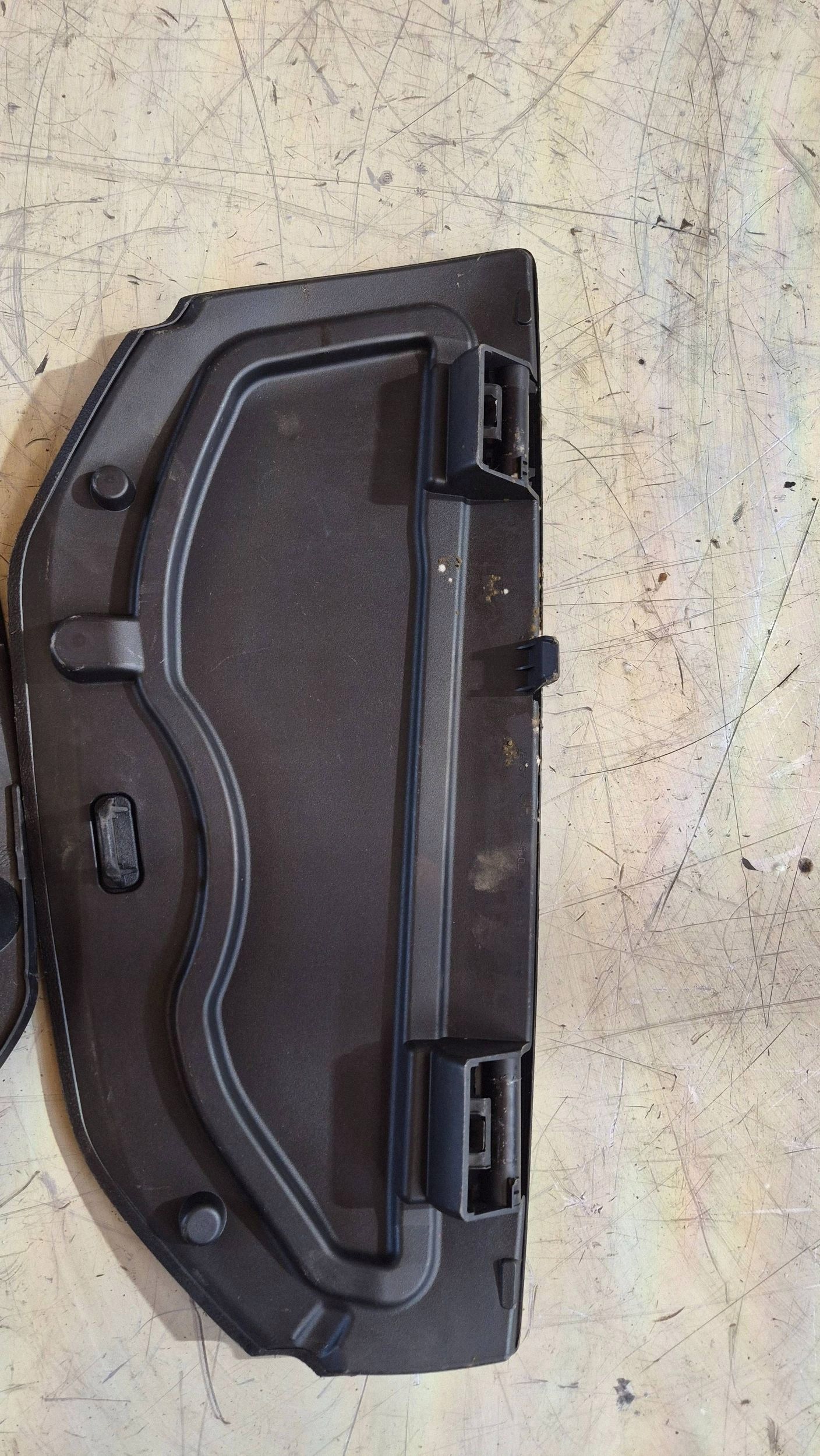 Opbergvak dashboard met aansteker Ford Transit MK8 image 3