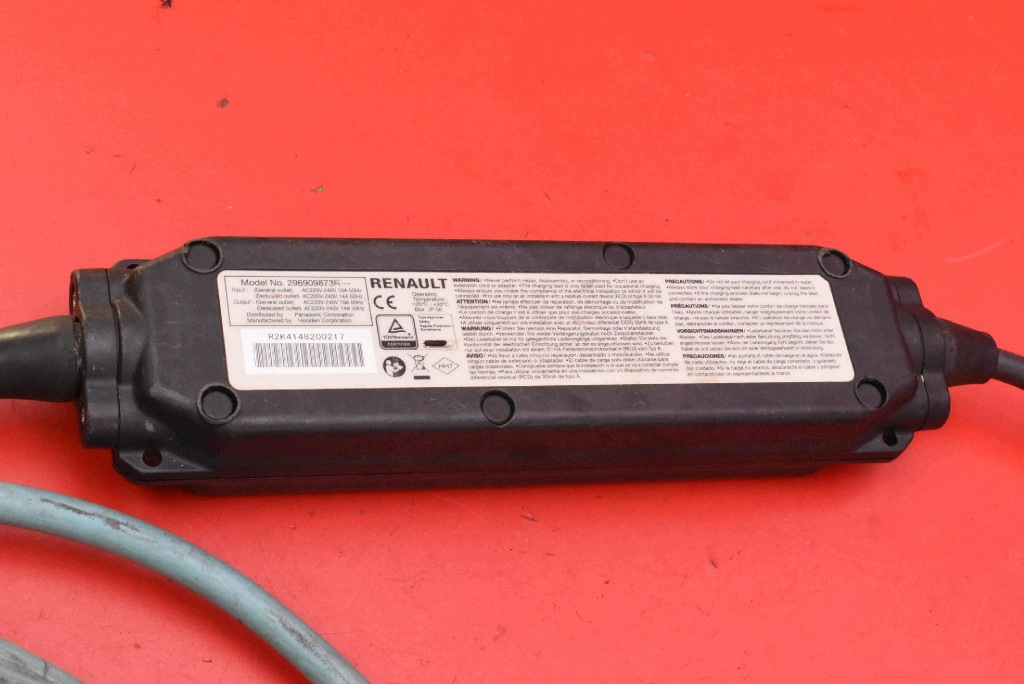 Chargeur câble 296909873R Renault Zoe I 88ch 12-19 image 4