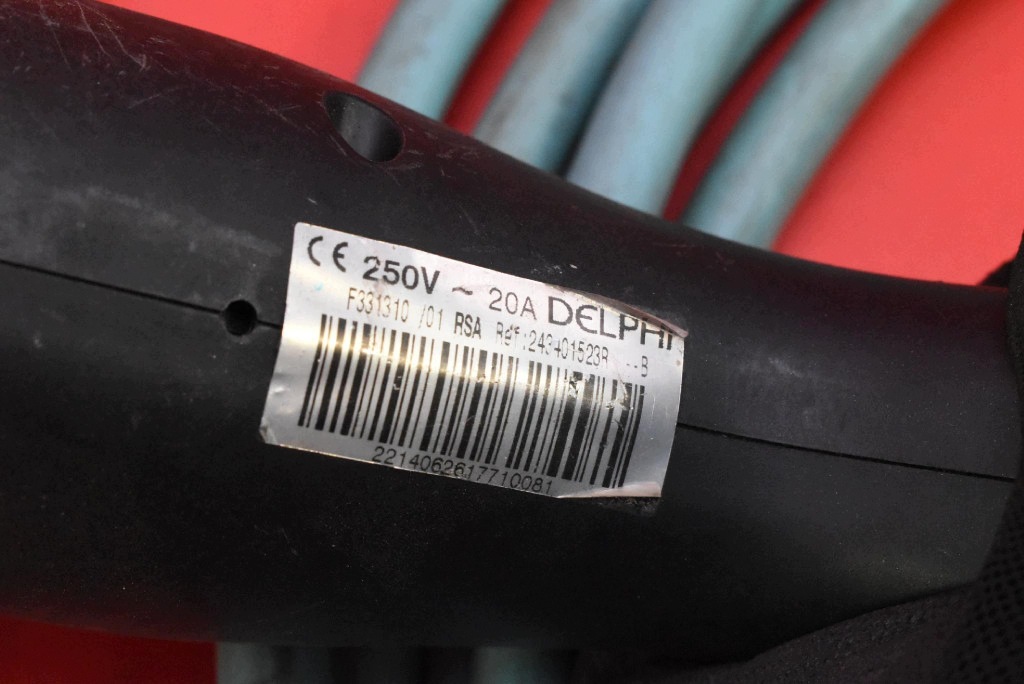 Chargeur câble 296909873R Renault Zoe I 88ch 12-19 image 7