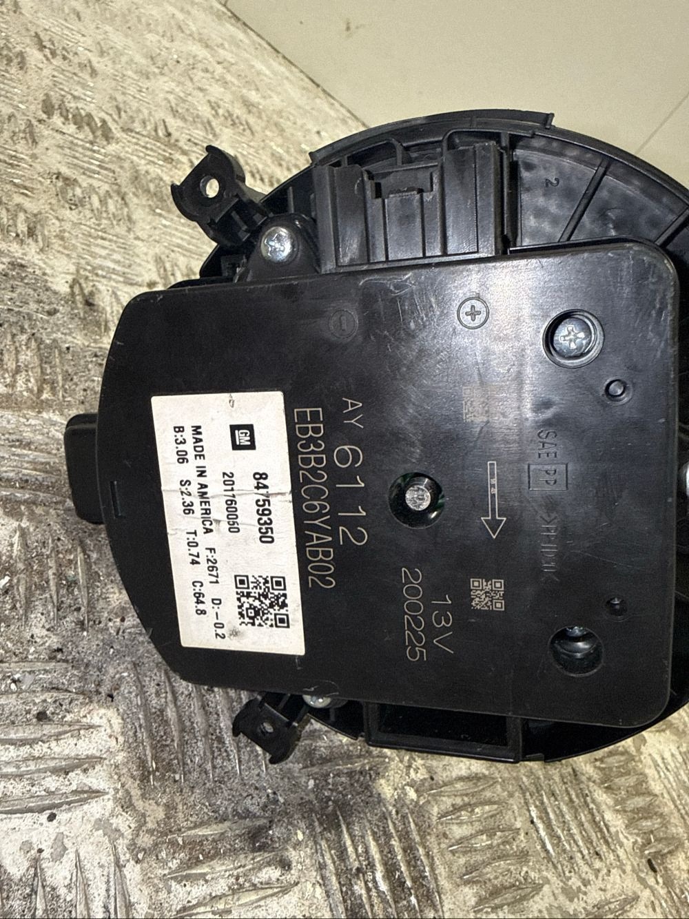 Ventilateur clim Chevrolet Corvette C8 200225 image 5