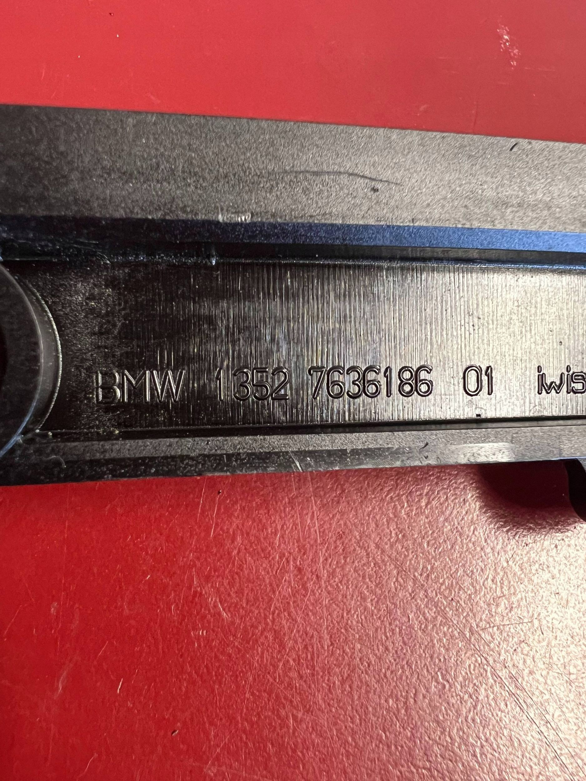 BMW X3 G01 Kettenschleppgleiter 7636186