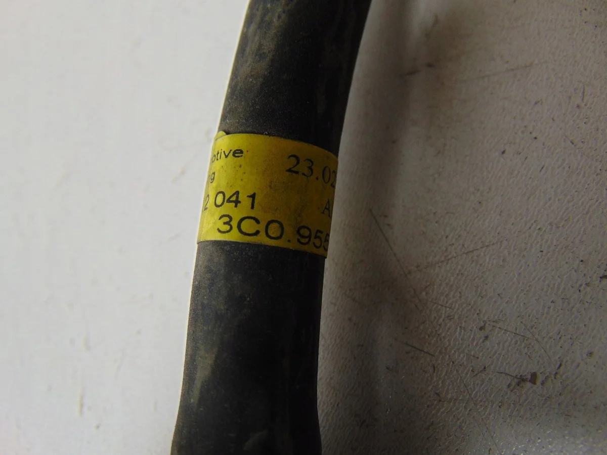 Tuyau lave-phares VW Passat B6 3C0955970C image 3