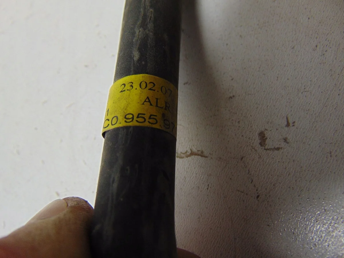 Tuyau lave-phares VW Passat B6 3C0955970C image 4
