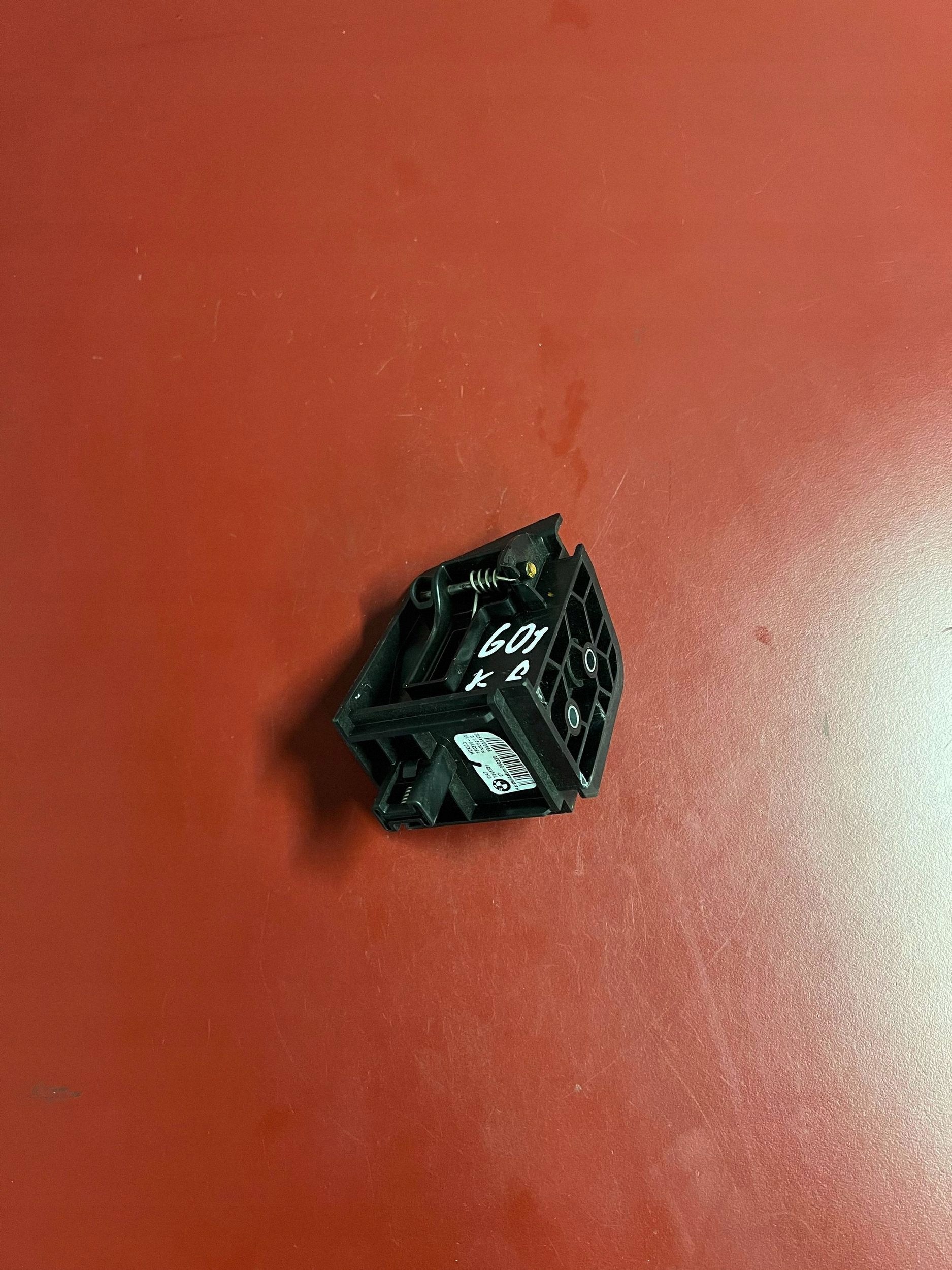 BMW X3 G01 2018 Support de plage arrière image 3