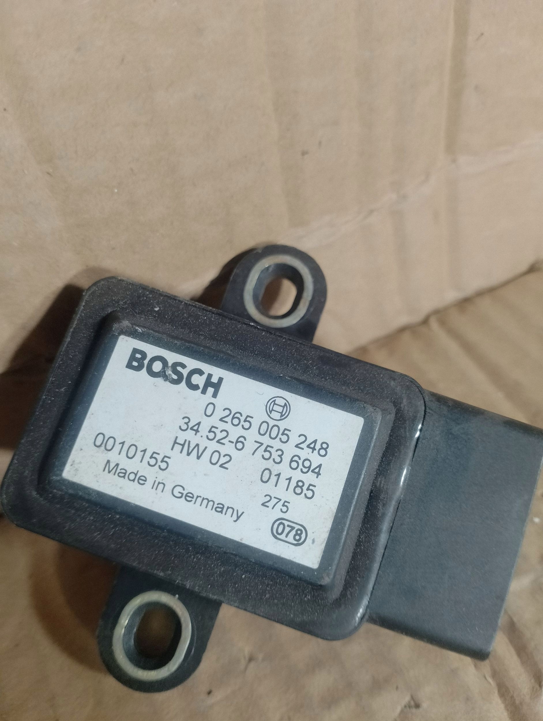 BMW 5 E39 Módulo ESP 6753694 Usado image 3
