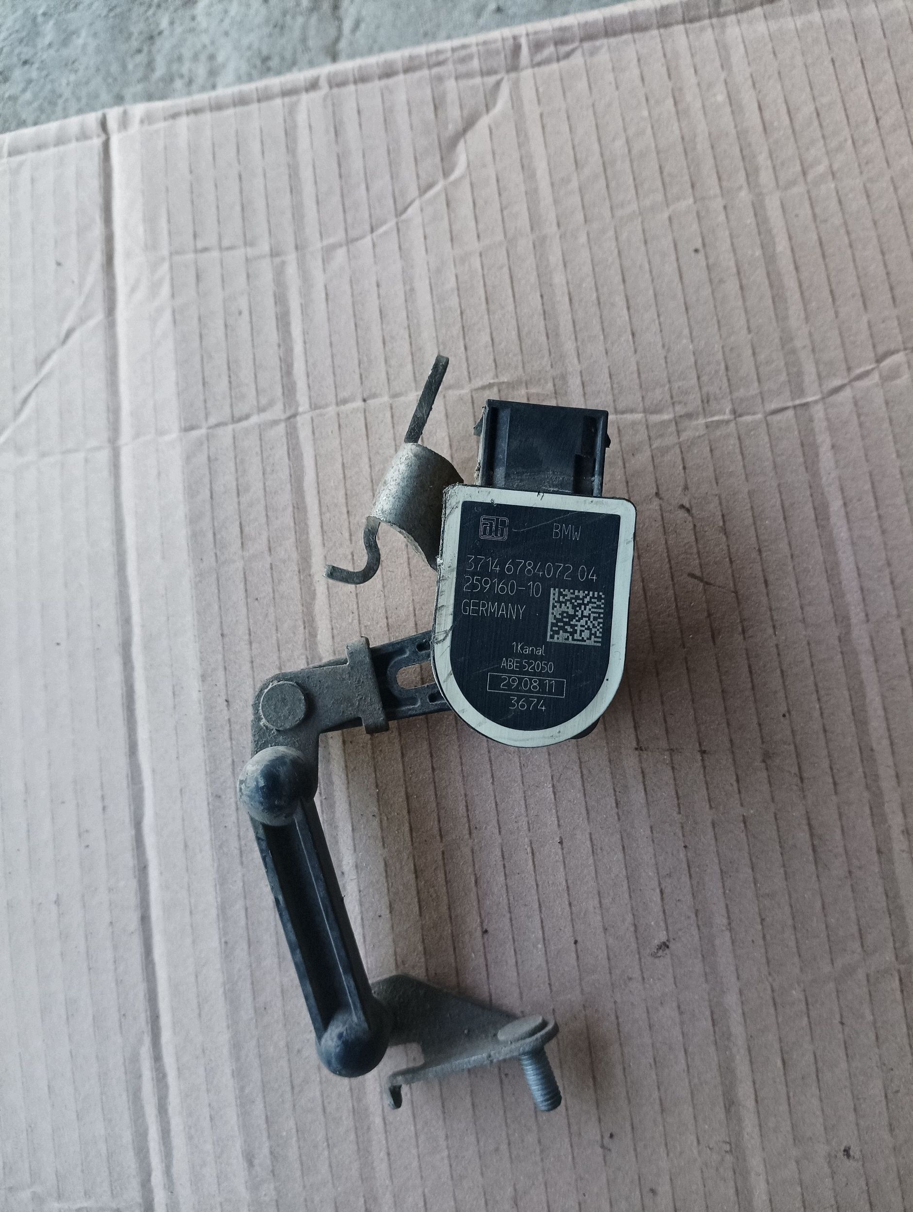 Sensor Suspensión Neumática BMW 5 F10 F11 image 2