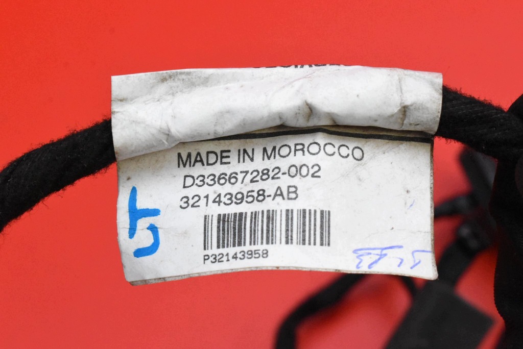 Cableado Puerta Trasera Izquierda Volvo V60 II 32143958-AB image 3