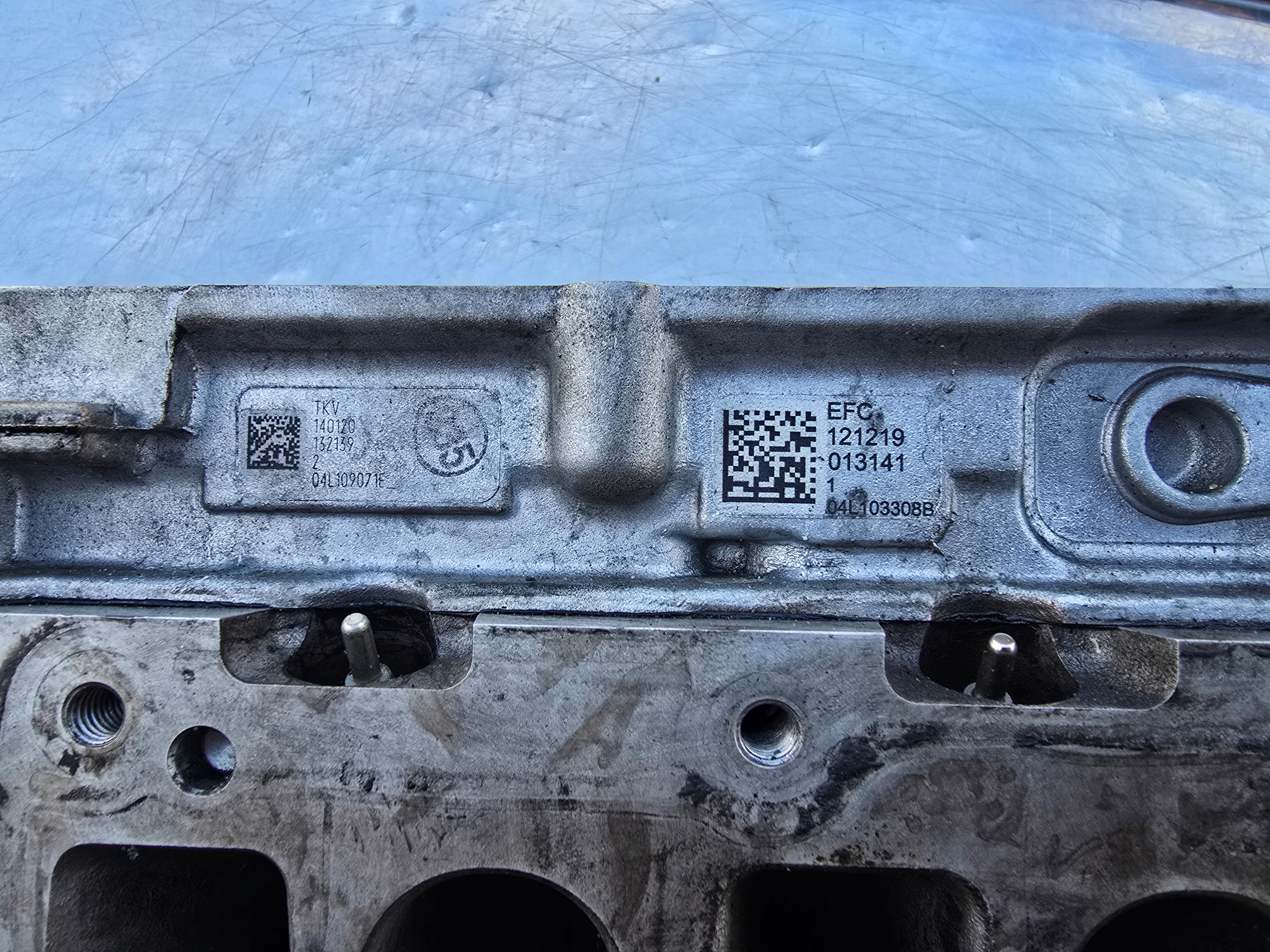 Cabeçote VW T6 MAN TGE Crafter 2.0 TDI 04L103403M image 4