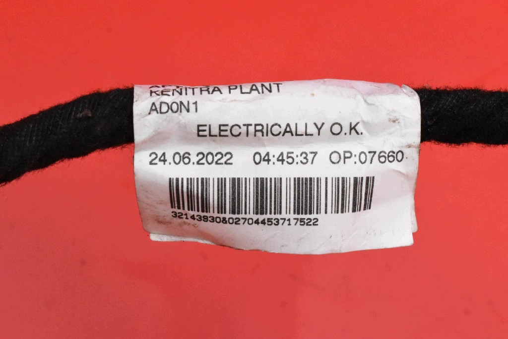 Johdinsarja etuovi vasen Volvo V60 II 32143930-AC