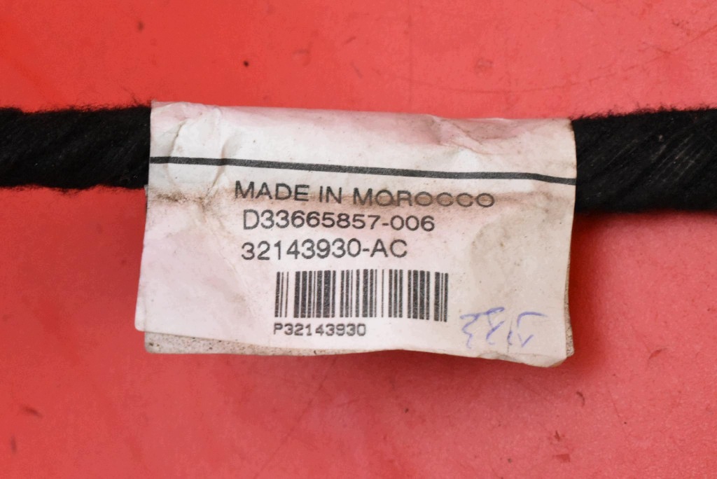 Feixe de Cabos Porta Esquerda Dianteira Volvo V60 II 32143930-AC image 3