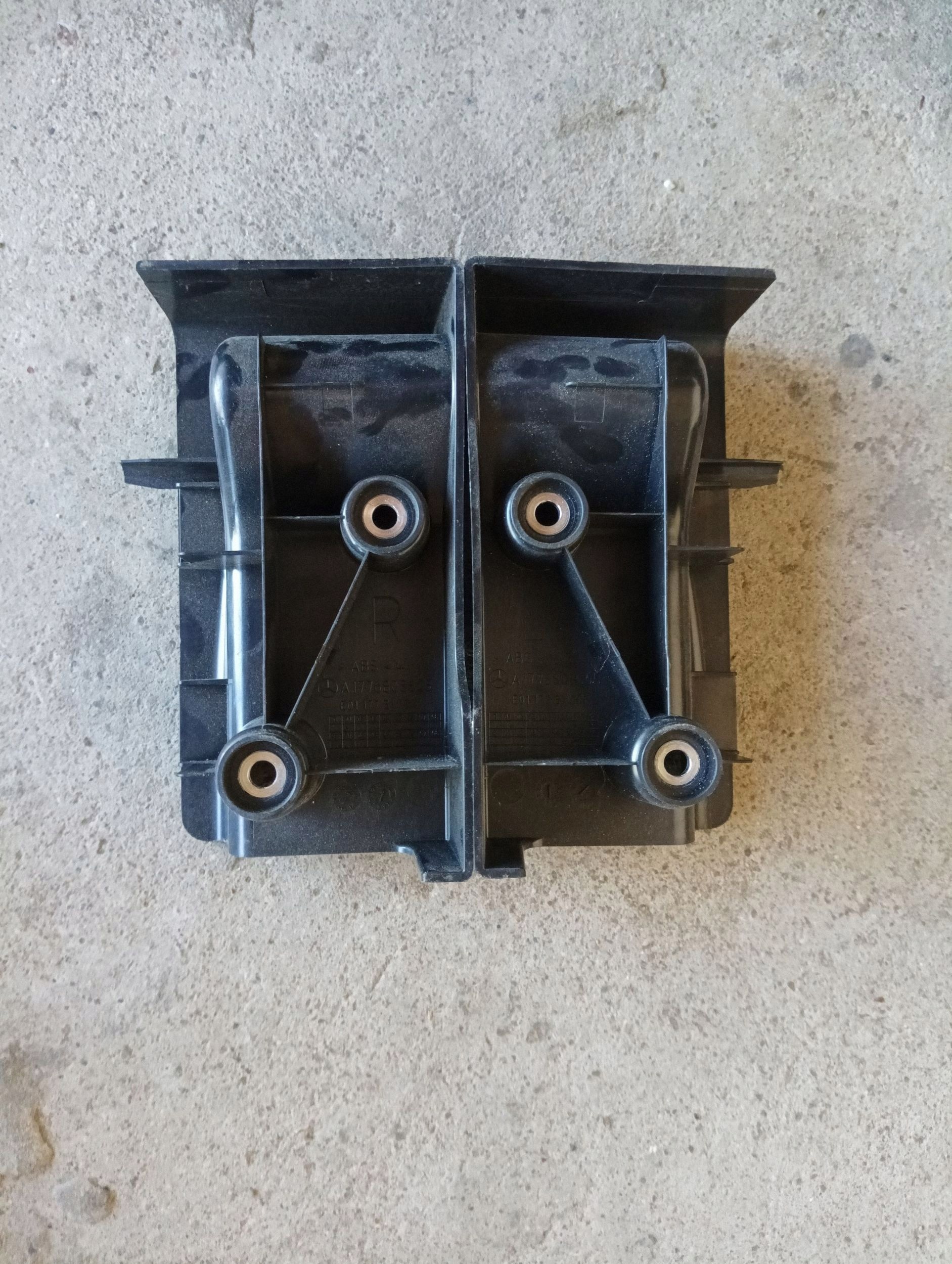 Mercedes A W177 Gepäckraumabdeckung A17766808605 image 8