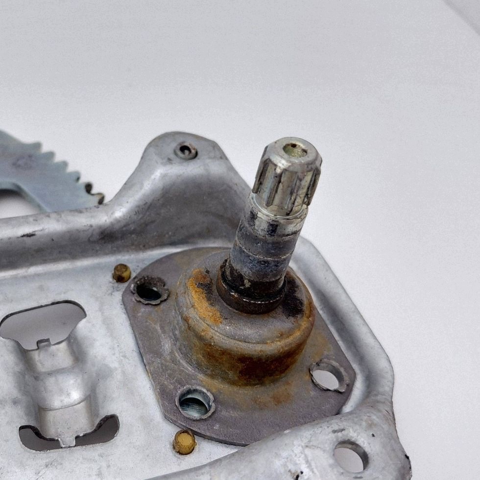 Gebruikte raamheffer links voor Opel Corsa C 3-deurs image 6