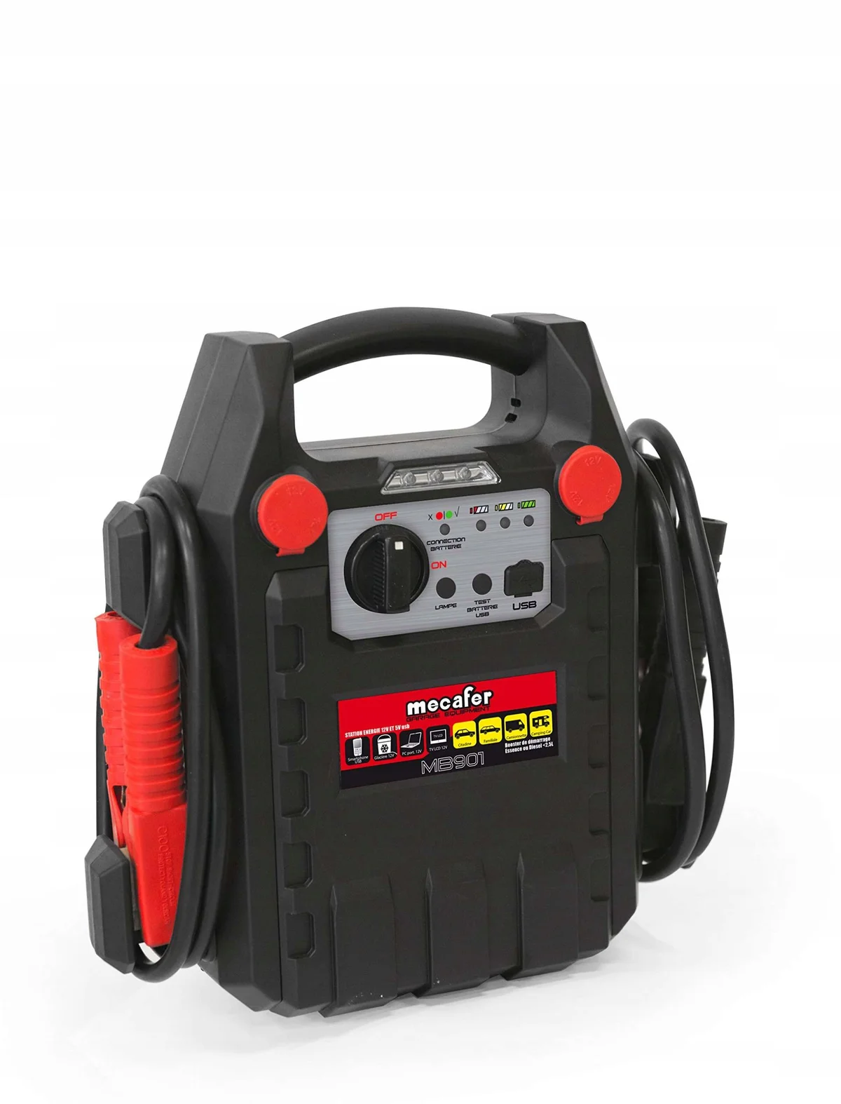 Booster Mecafer MB 901 12V 20Ah gebraucht