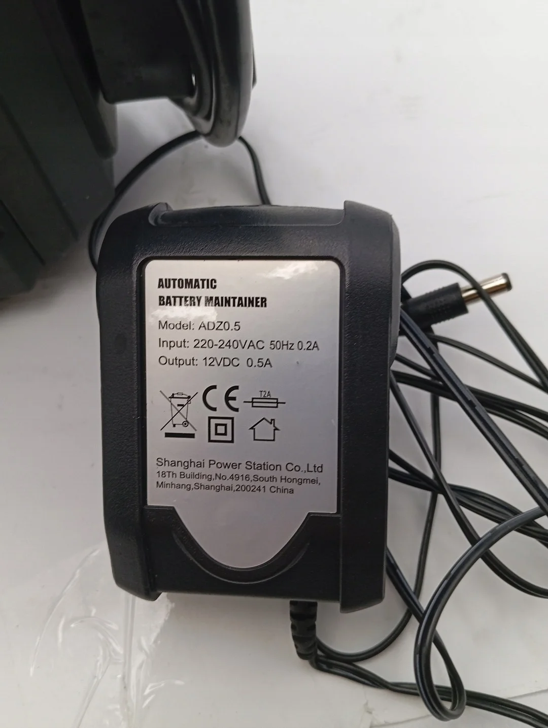 Booster Mecafer MB 901 12V 20Ah occasion image 3