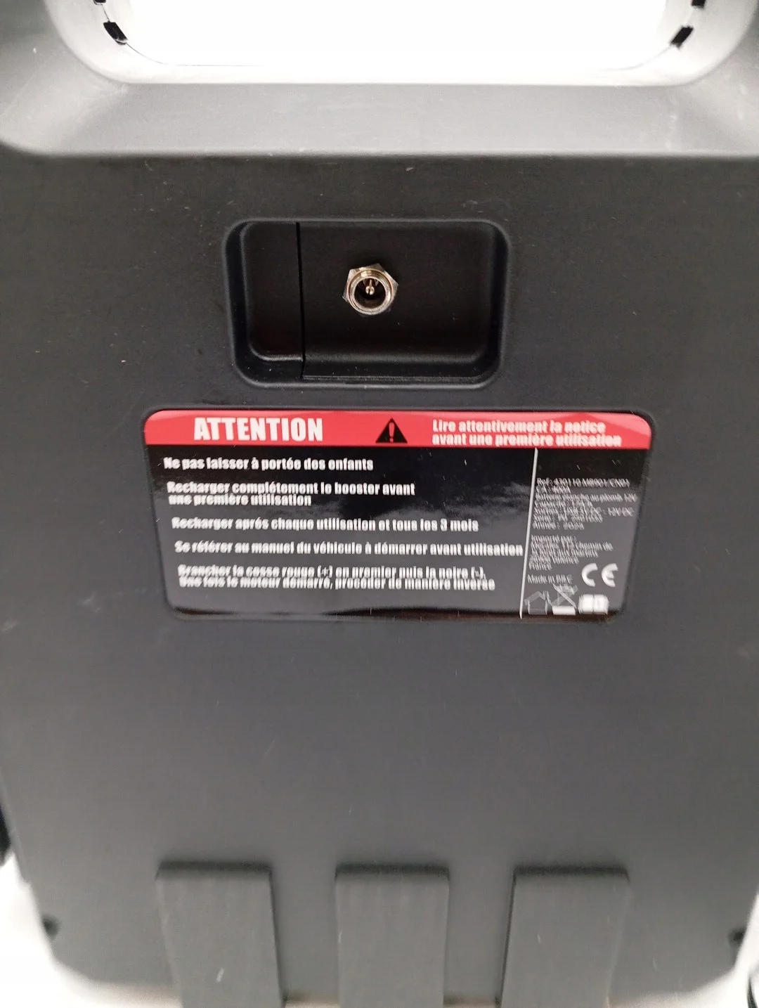 Booster Mecafer MB 901 12V 20Ah occasion image 4