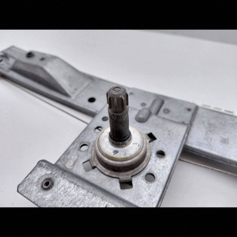 Gebruikte raamheffer rechts achter Opel Corsa D image 6