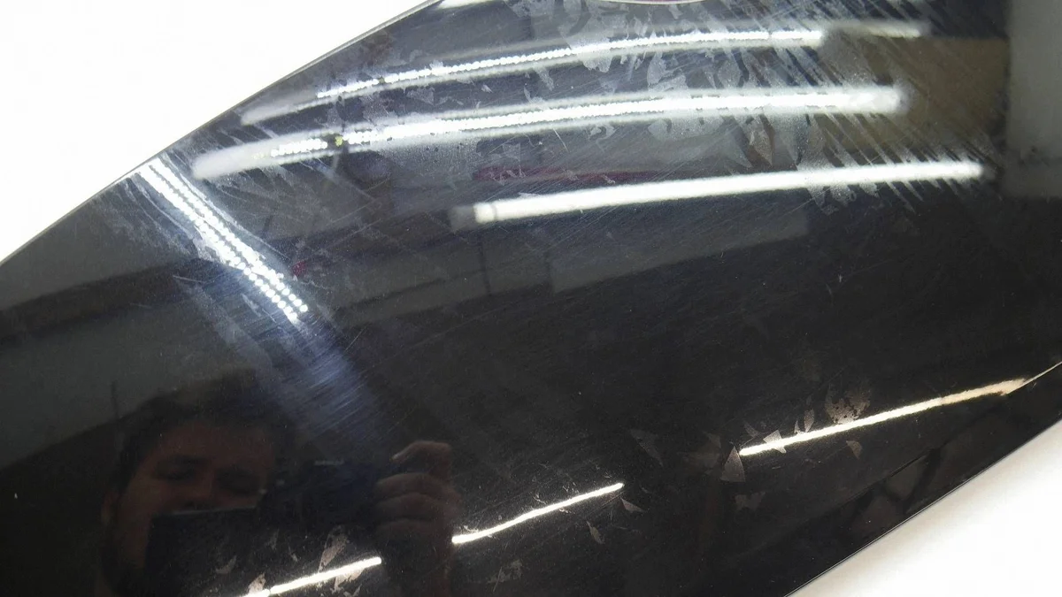 Spoiler Volvo V60 I Lift Usado WAH45255 image 6