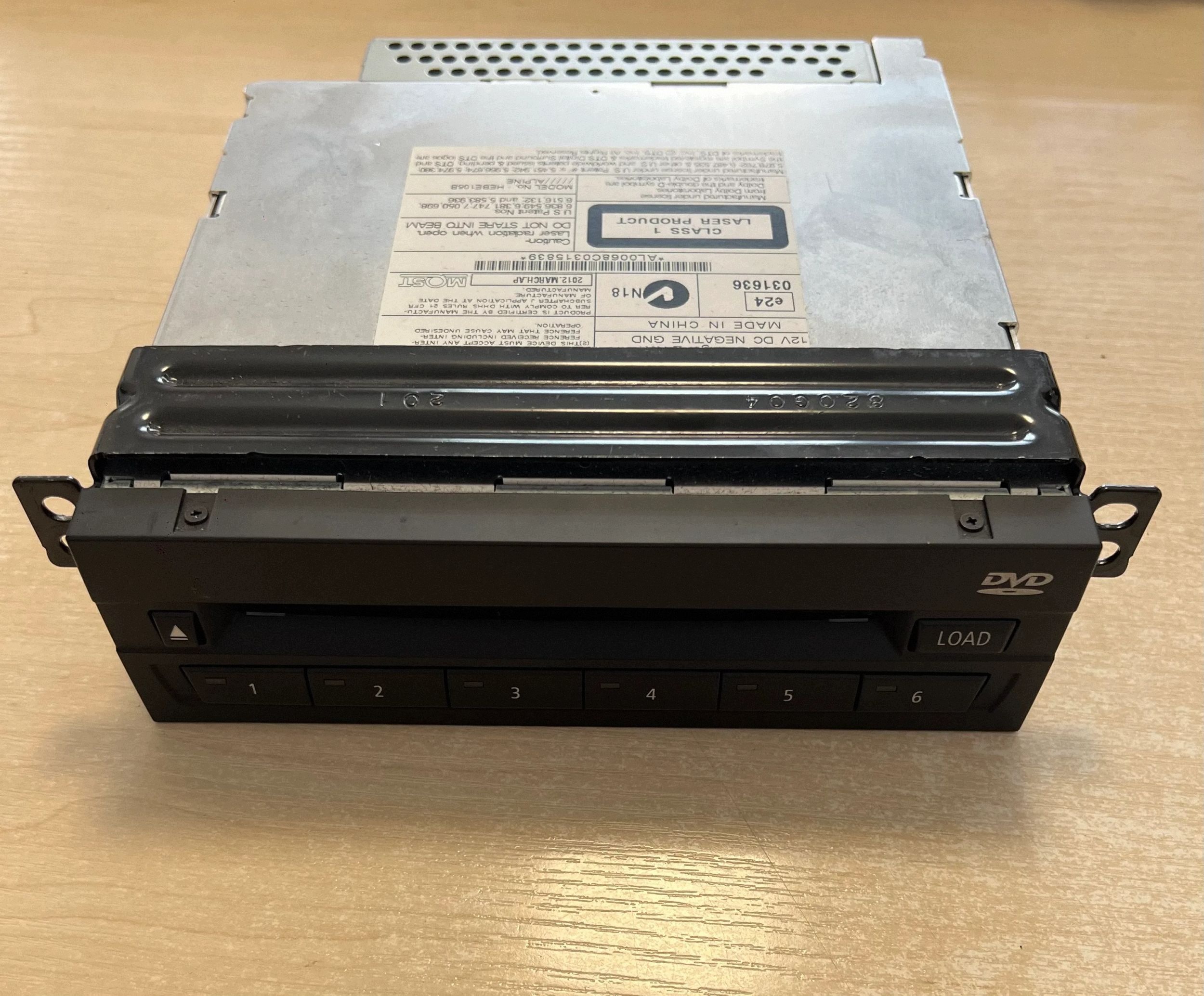 BMW X5 E70 CD/DVD Changer 9272351 image 2