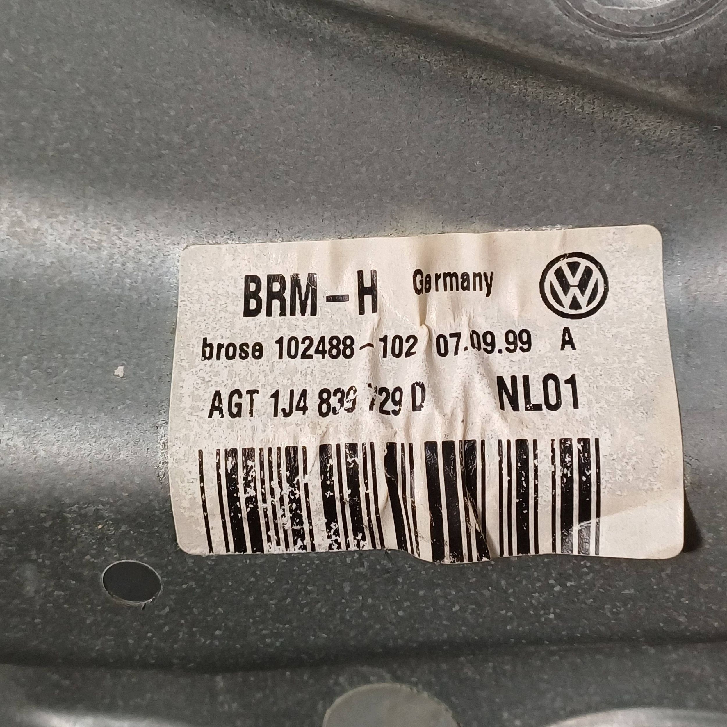 Elevador de Ventanilla Manual Trasero Izquierdo VW Golf IV 1J4837755 image 6