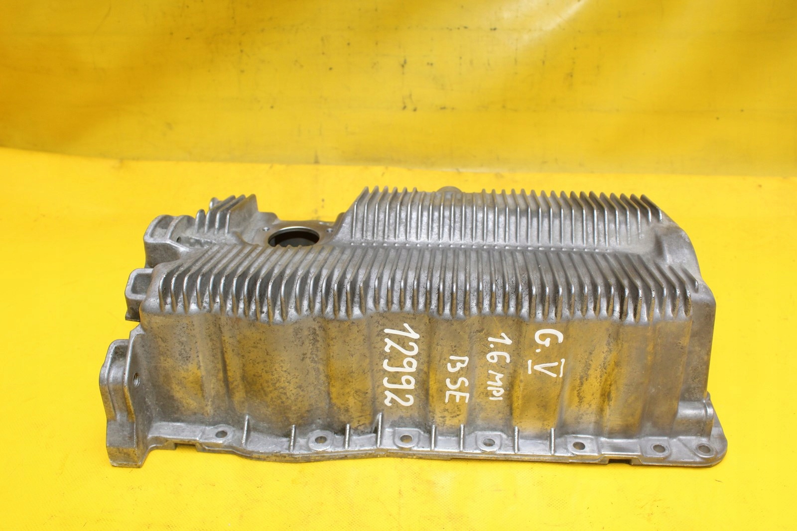 Cárter de Óleo Audi Skoda Seat 1.6 MPI BSE 06A103603AJ image 3