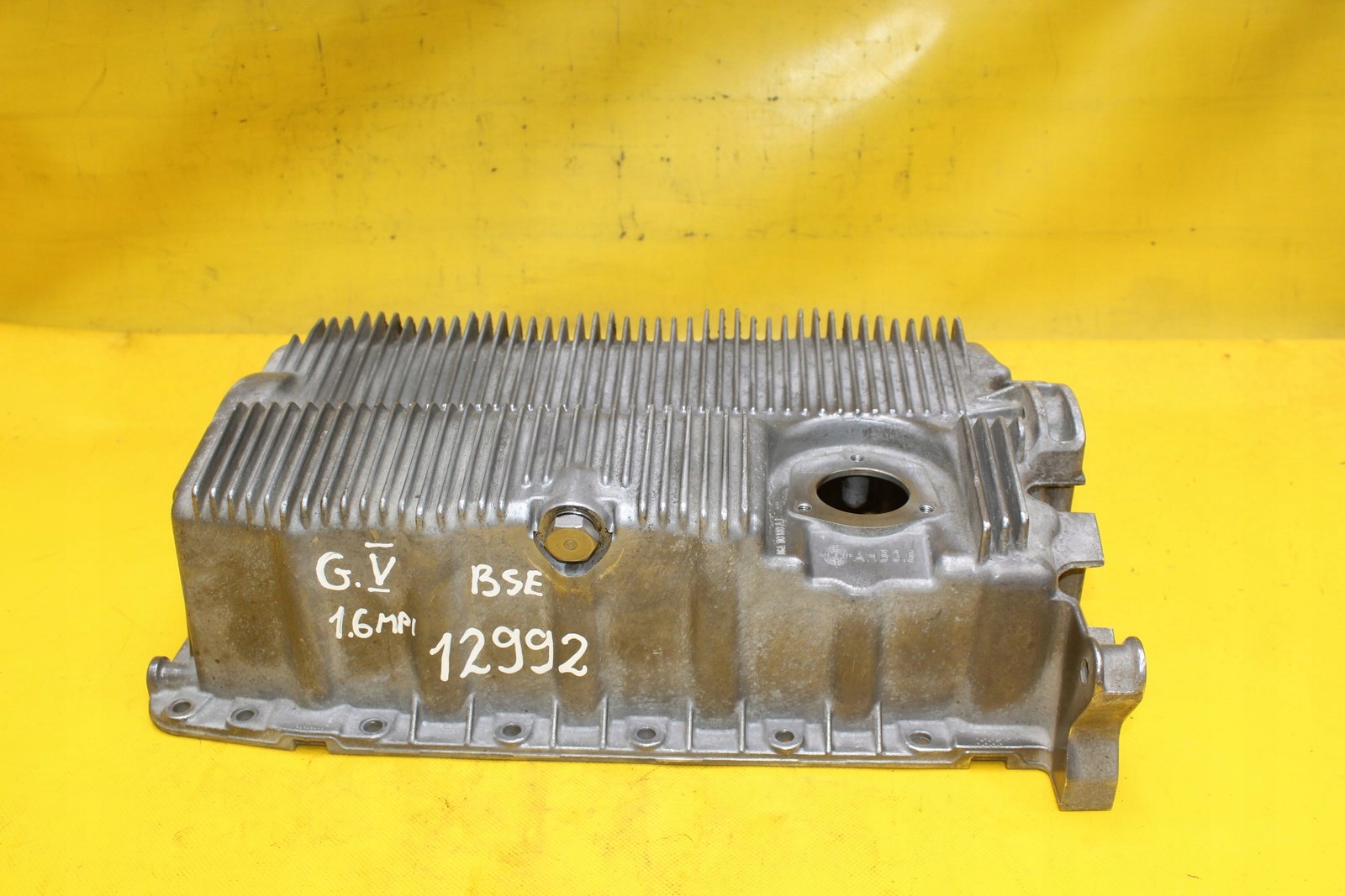 Cárter de Óleo Audi Skoda Seat 1.6 MPI BSE 06A103603AJ image 5