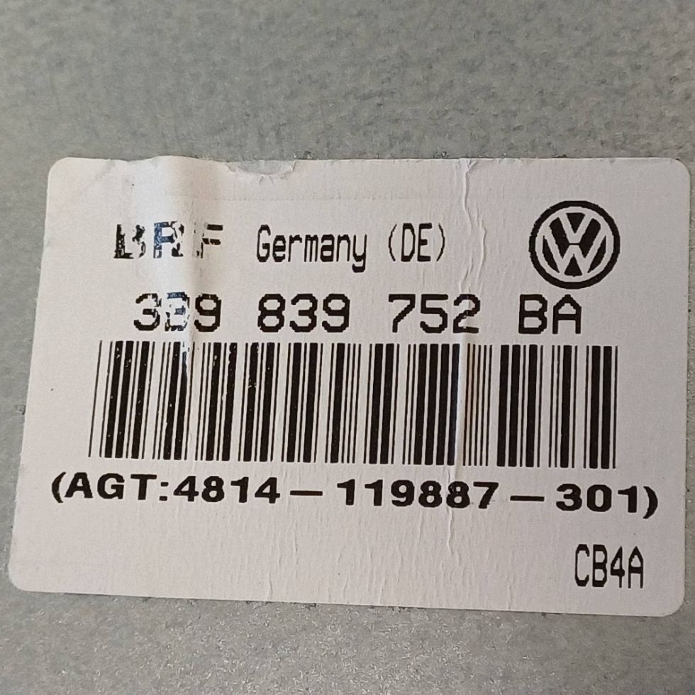 Fensterheber Manual Rechts Hinten VW Passat B5 Lift OEM DRC121543 image 4
