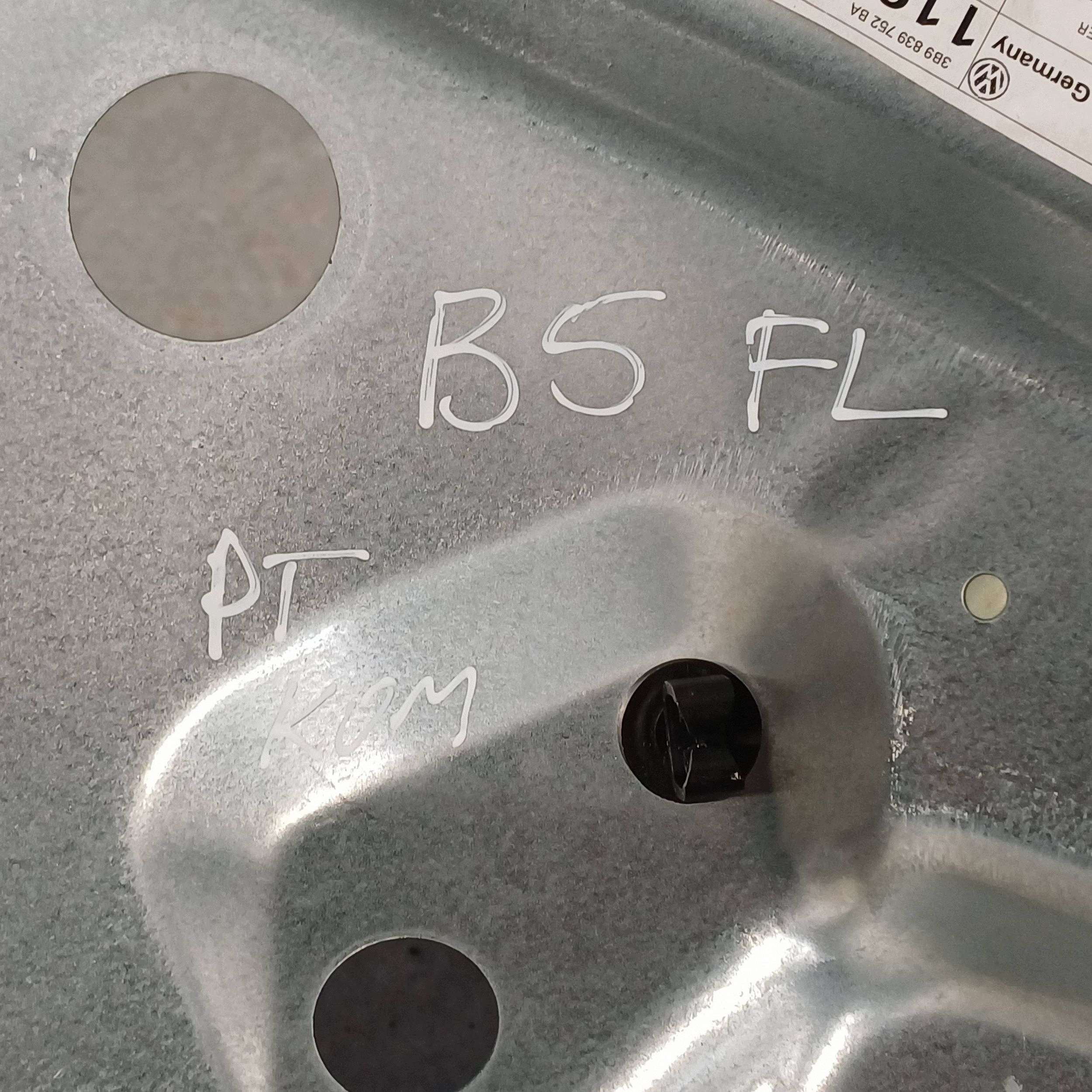 Fensterheber Manual Rechts Hinten VW Passat B5 Lift OEM DRC121543 image 6
