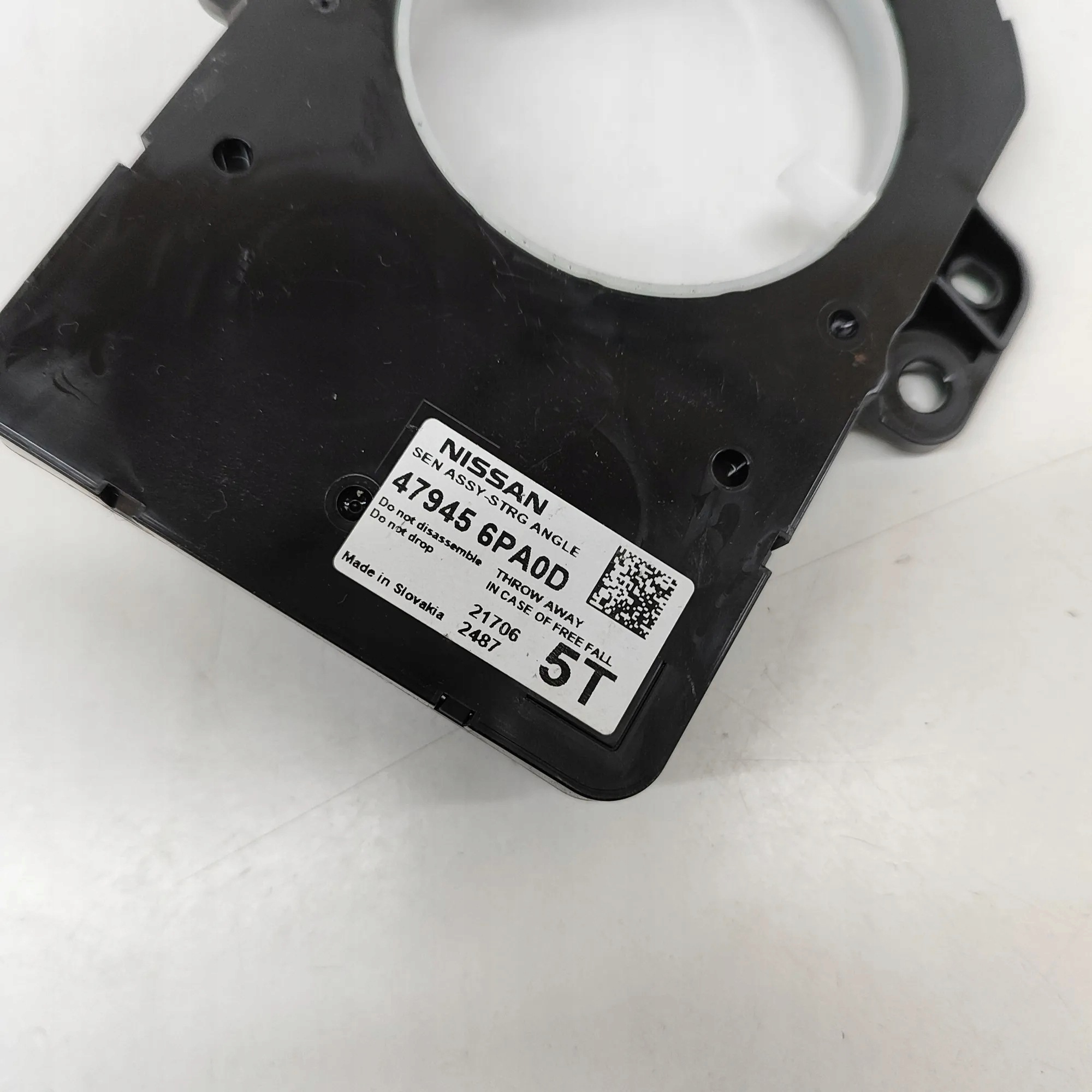 Nissan Juke II F16 Stuurhoeksensor 479456PA0D image 6