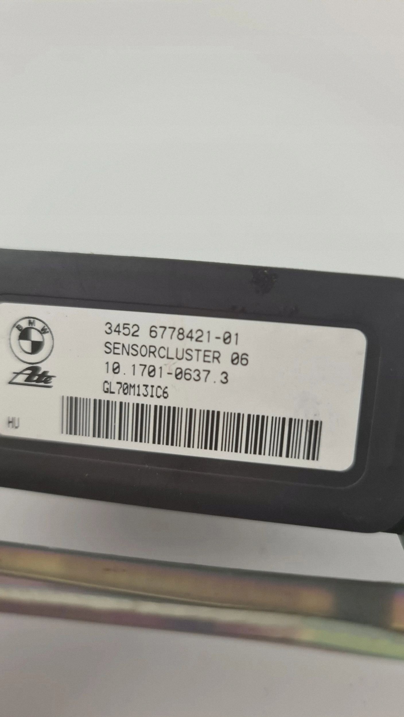 BMW 3 E90 E91 Contrôleur ESP 6778421 image 3