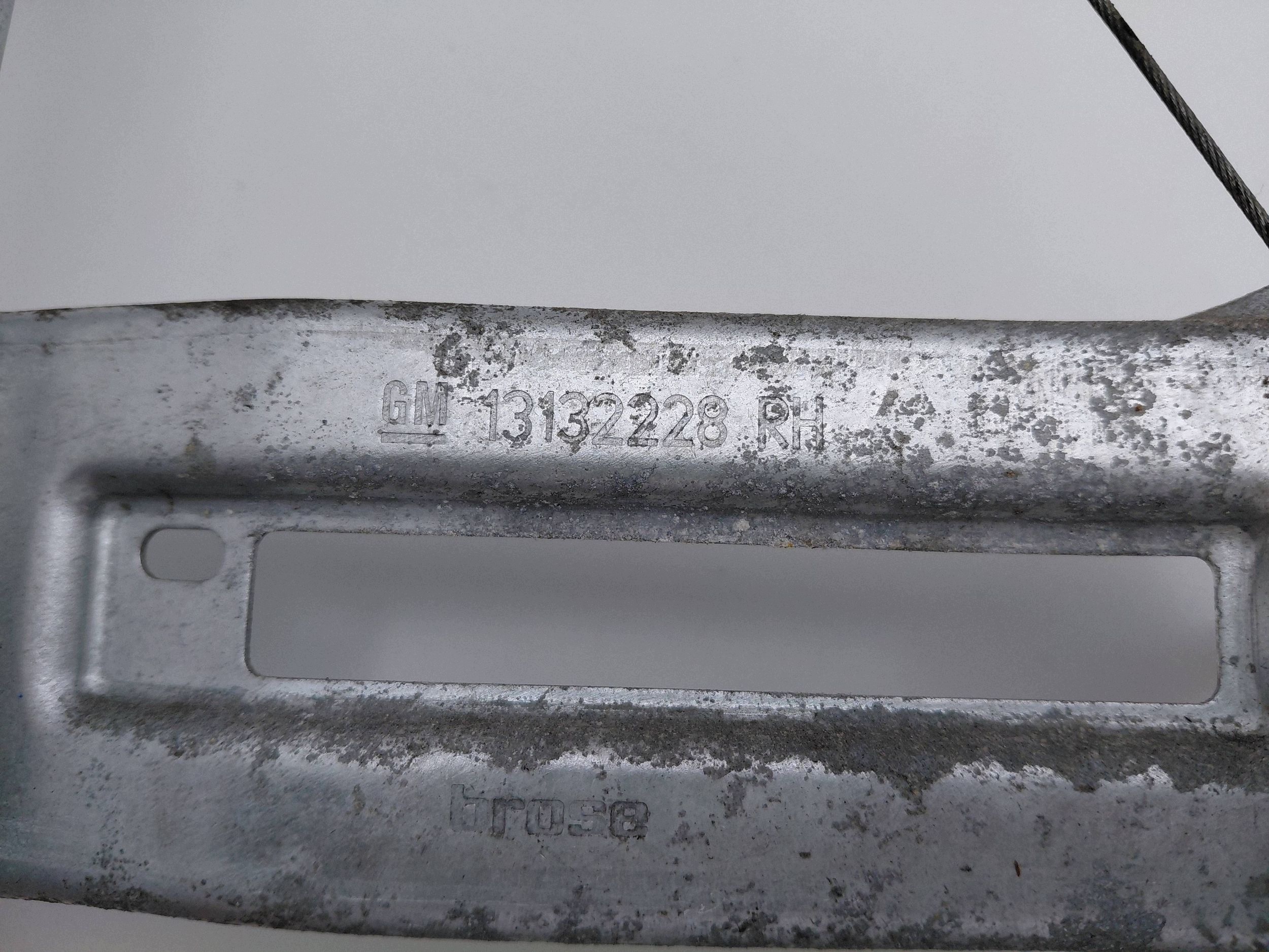 Käytetty ikkunannostin oikea taka Opel Zafira B DRC121550