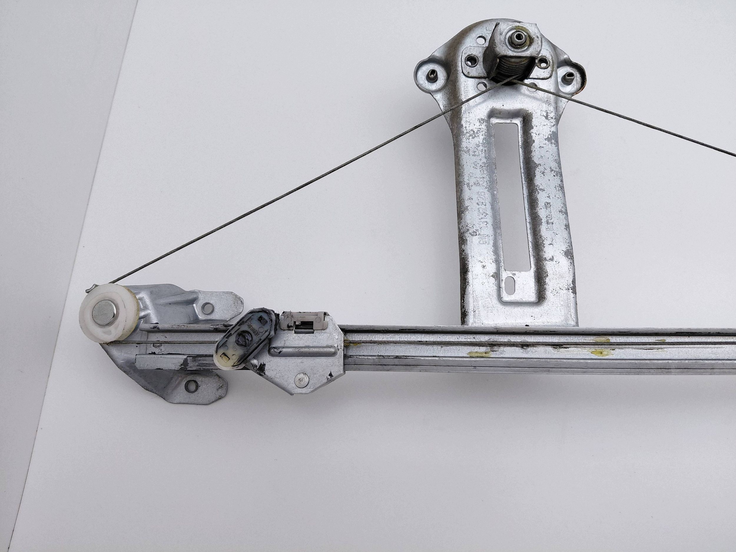 Elevador de Ventanilla Manual Trasero Derecho Opel Zafira B DRC121550 image 3
