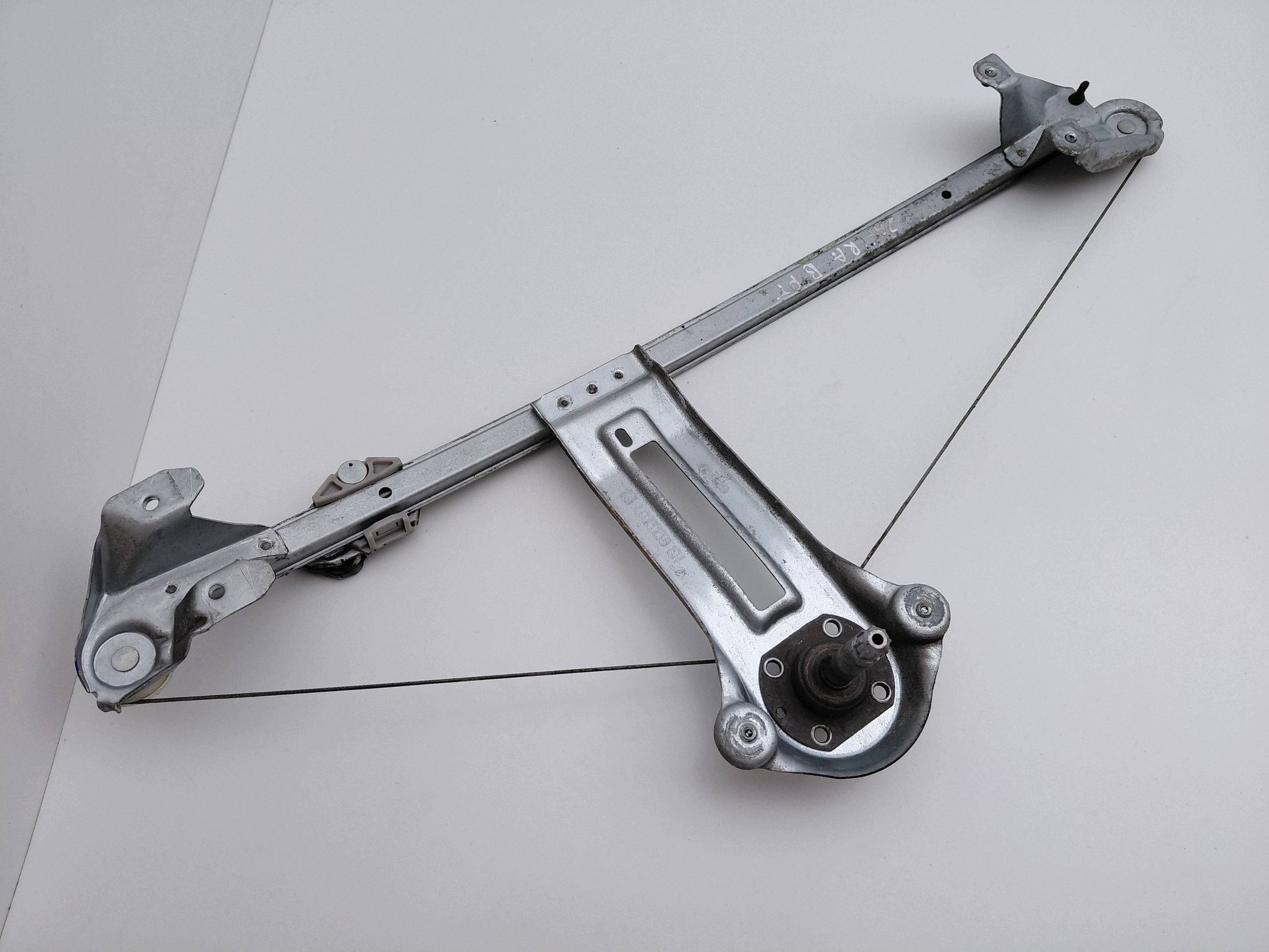 Elevador de Ventanilla Manual Trasero Derecho Opel Zafira B DRC121550 image 5