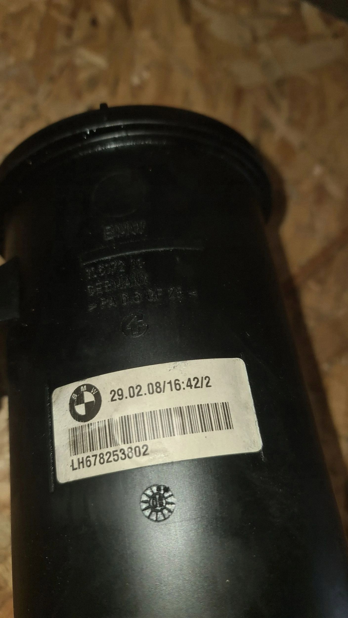 Ohjaustehostimen nestesäiliö BMW X6 E71 E72