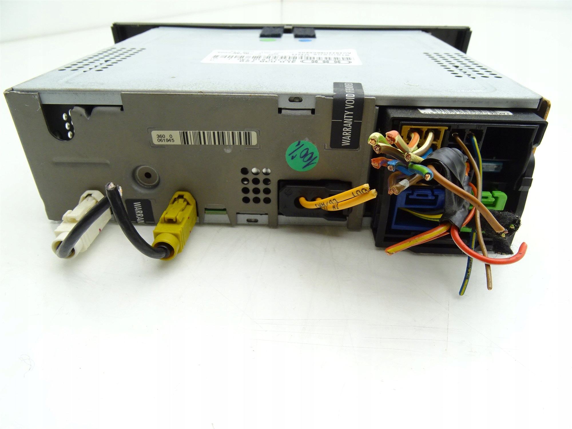 Changeur CD Audi Q7 4L0910730J Occasion image 4