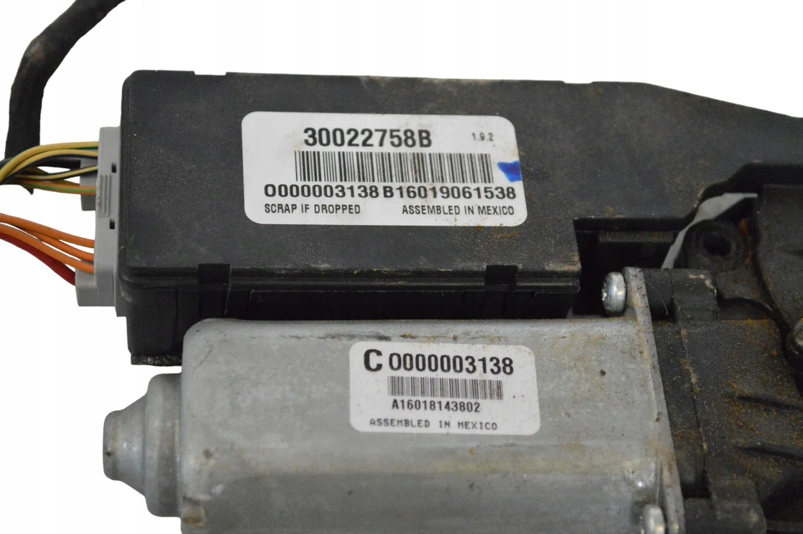Moteur de toit ouvrant Dodge Ram 1500 (DJ, DS) 30022758B image 4