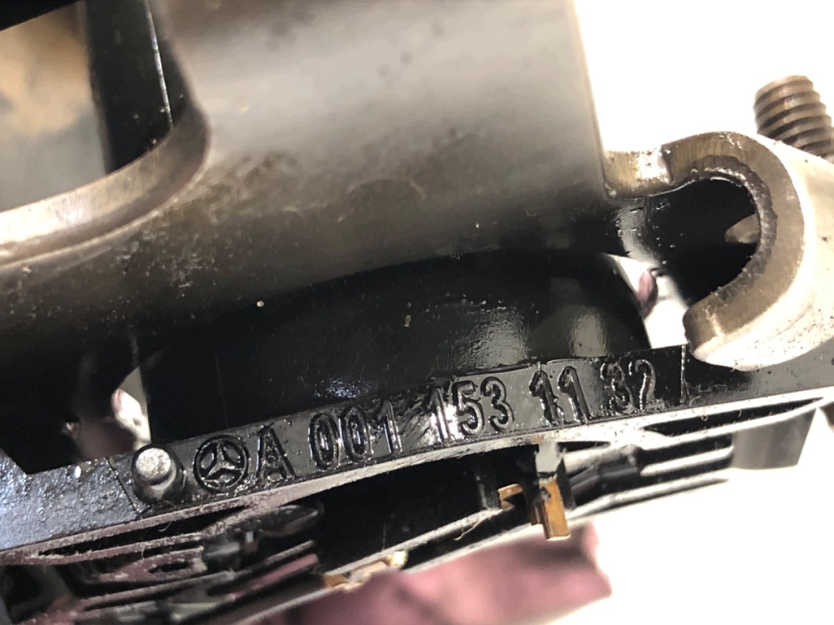 Sensor Nivel Aceite Mercedes W221 A0011531132 image 6