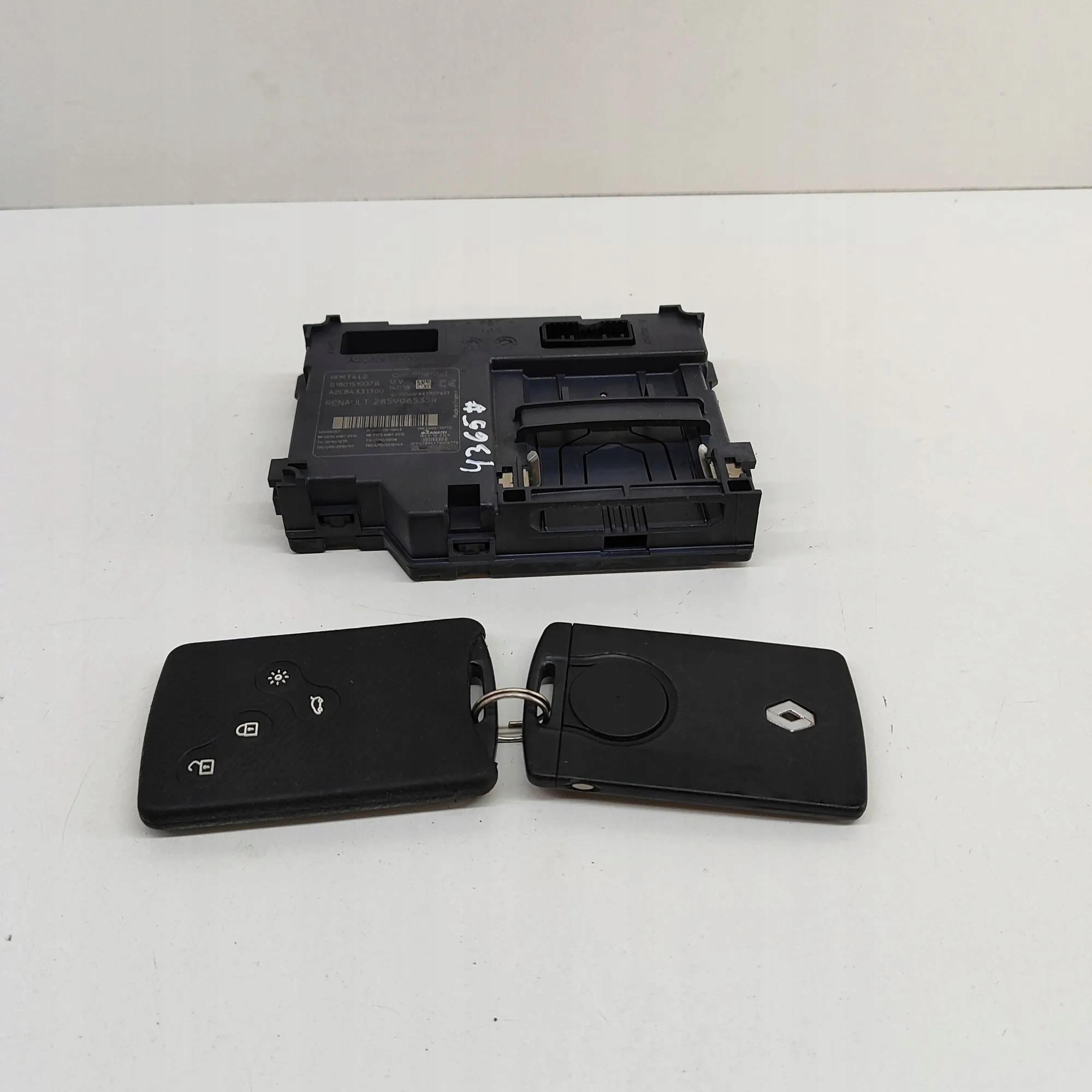 Immobilisaattorin moduuli Renault Captur 1.2 2014 image 2