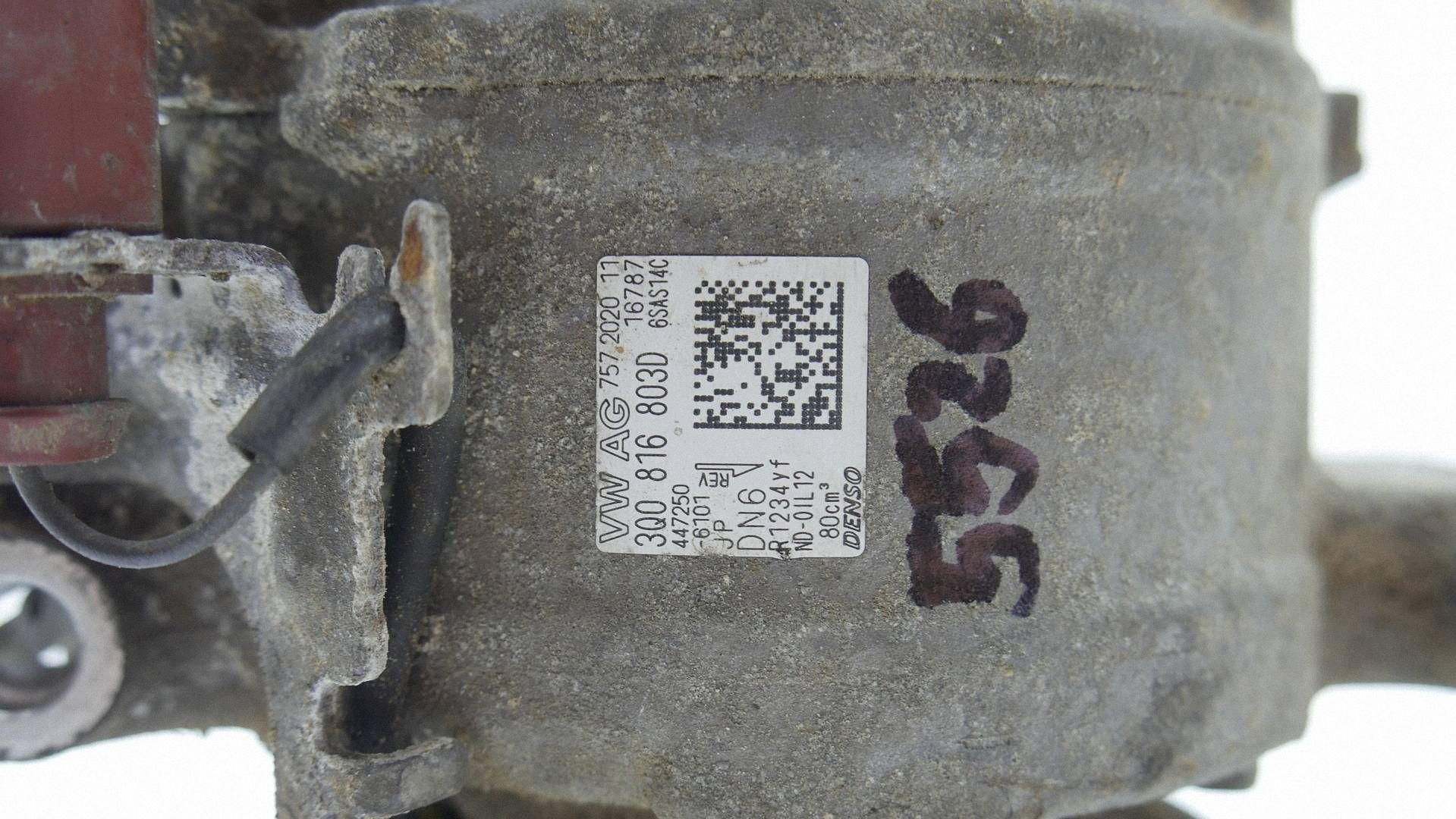 Compressor Ar Condicionado VW Touran WAH45273 image 6