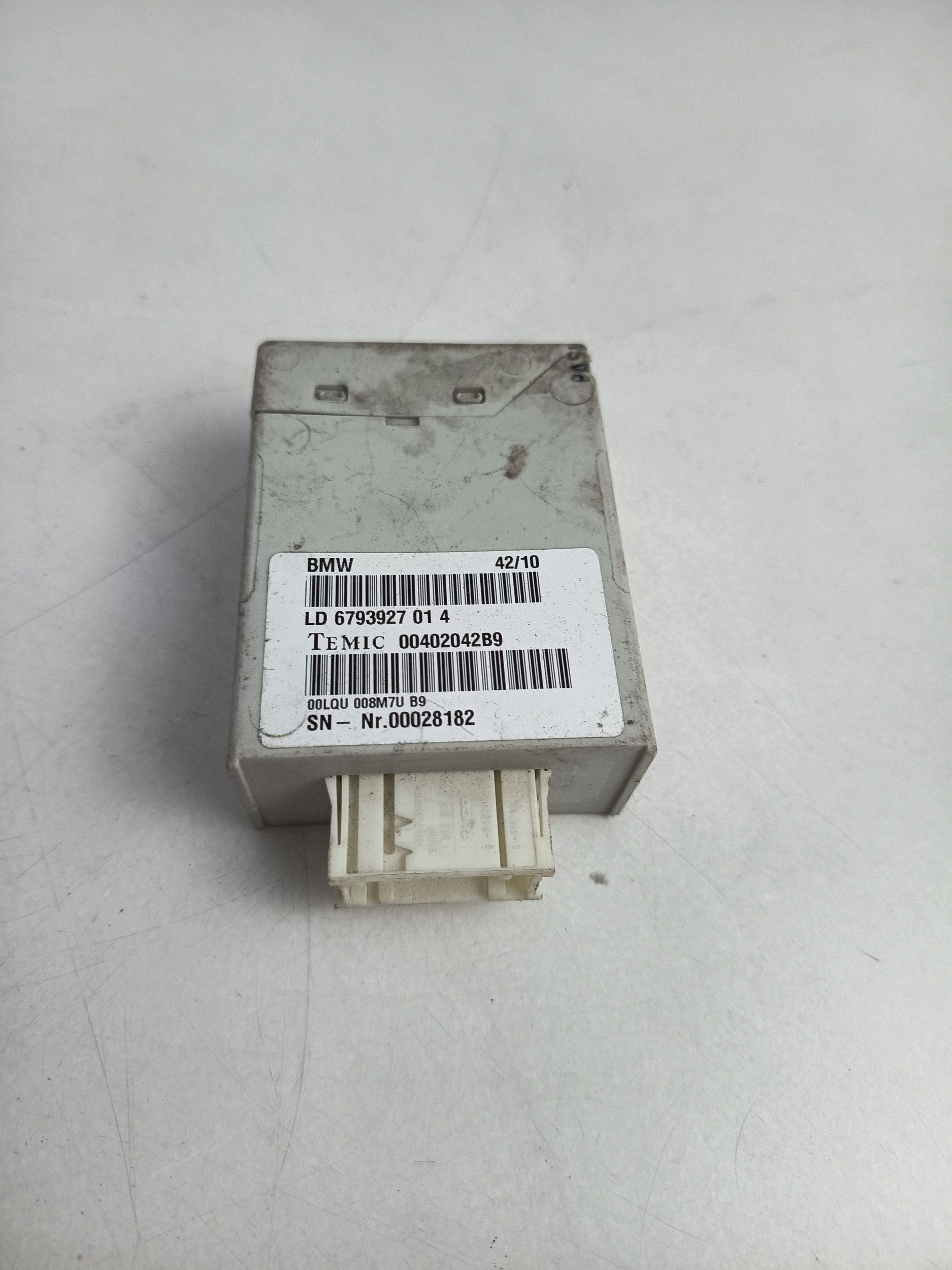 BMW X6 E71 Tempomaattimoduuli 6793927 image 2