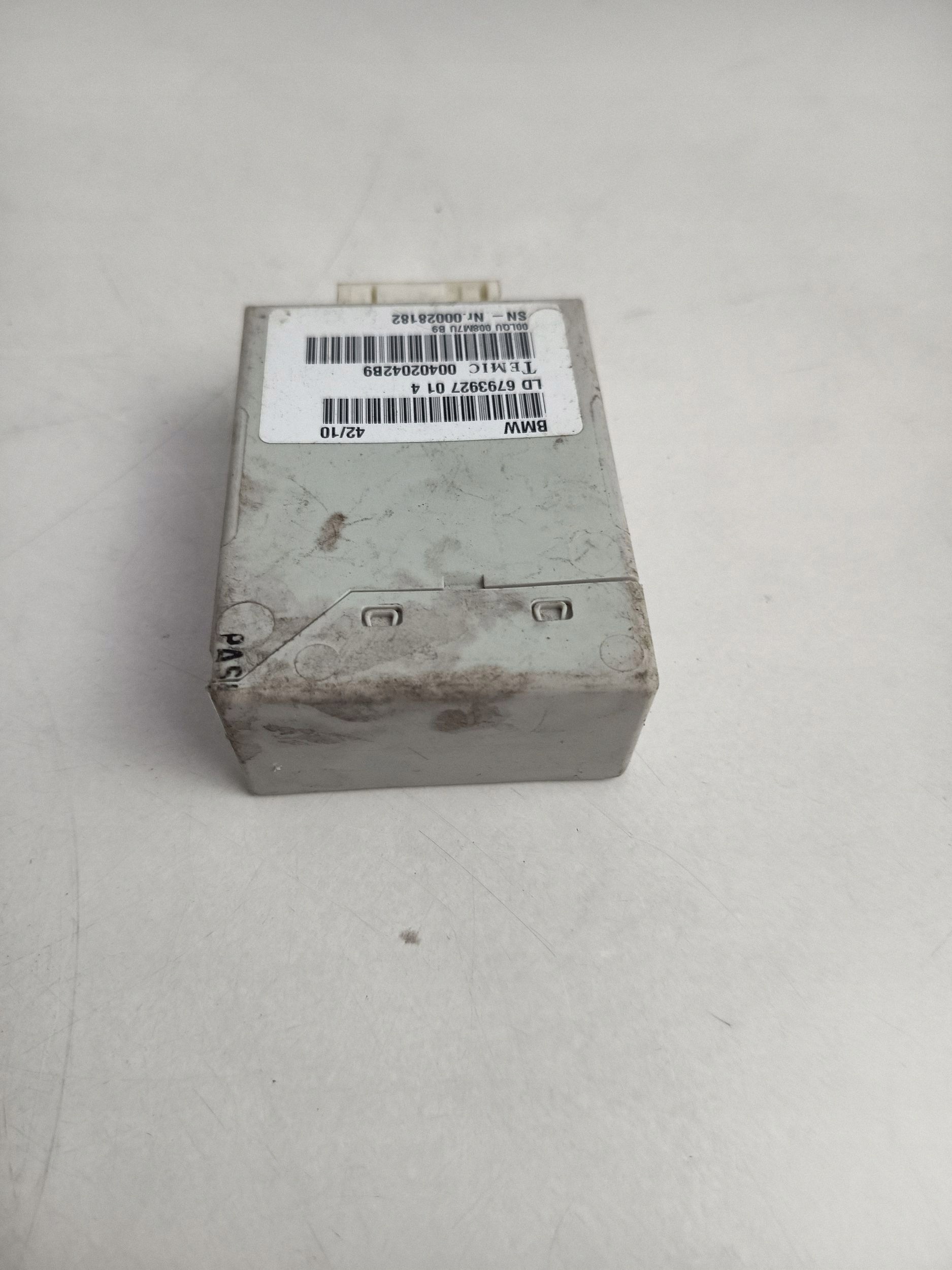 BMW X6 E71 Tempomaattimoduuli 6793927 image 3