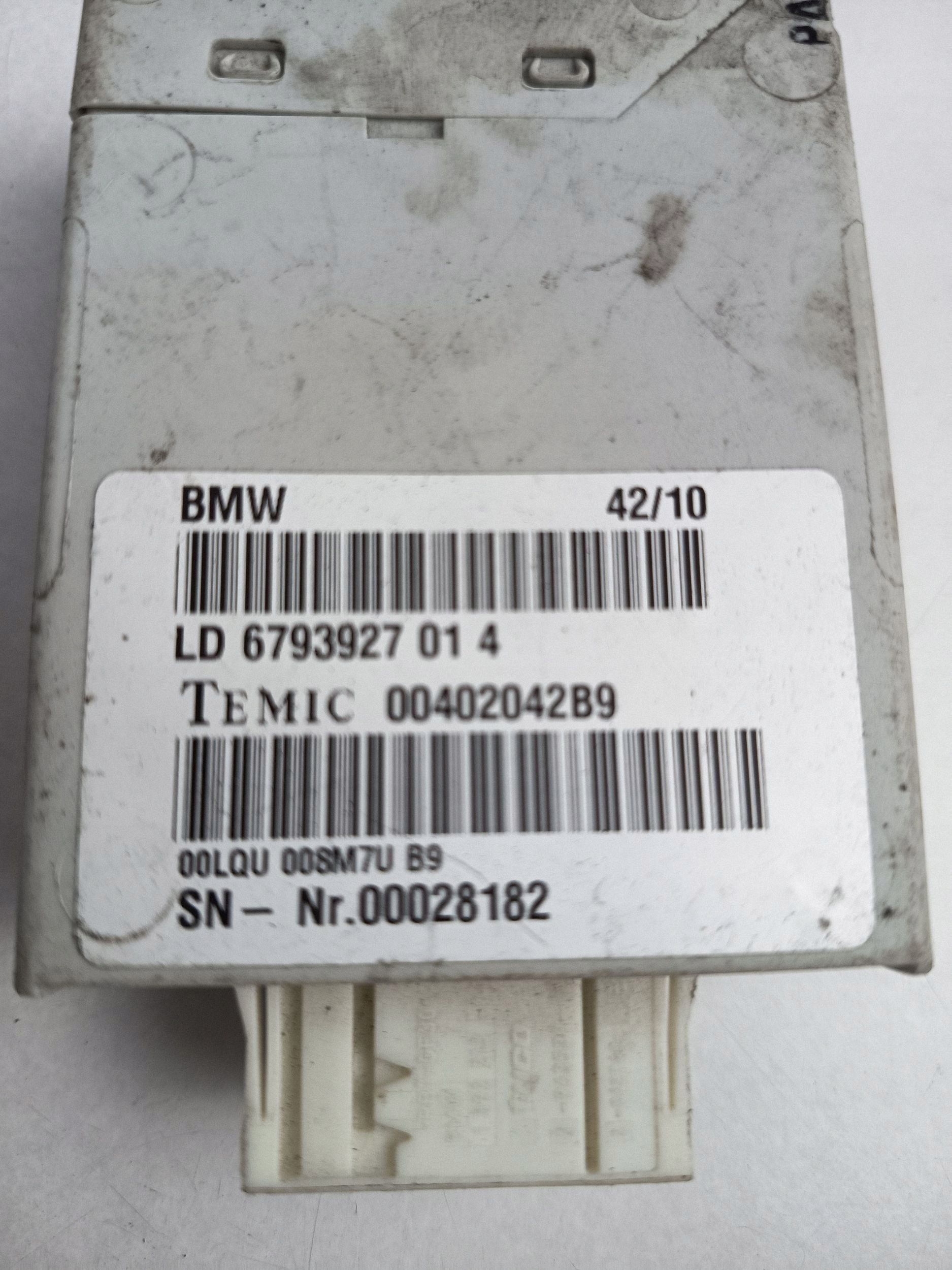 BMW X6 E71 Tempomaattimoduuli 6793927 image 6