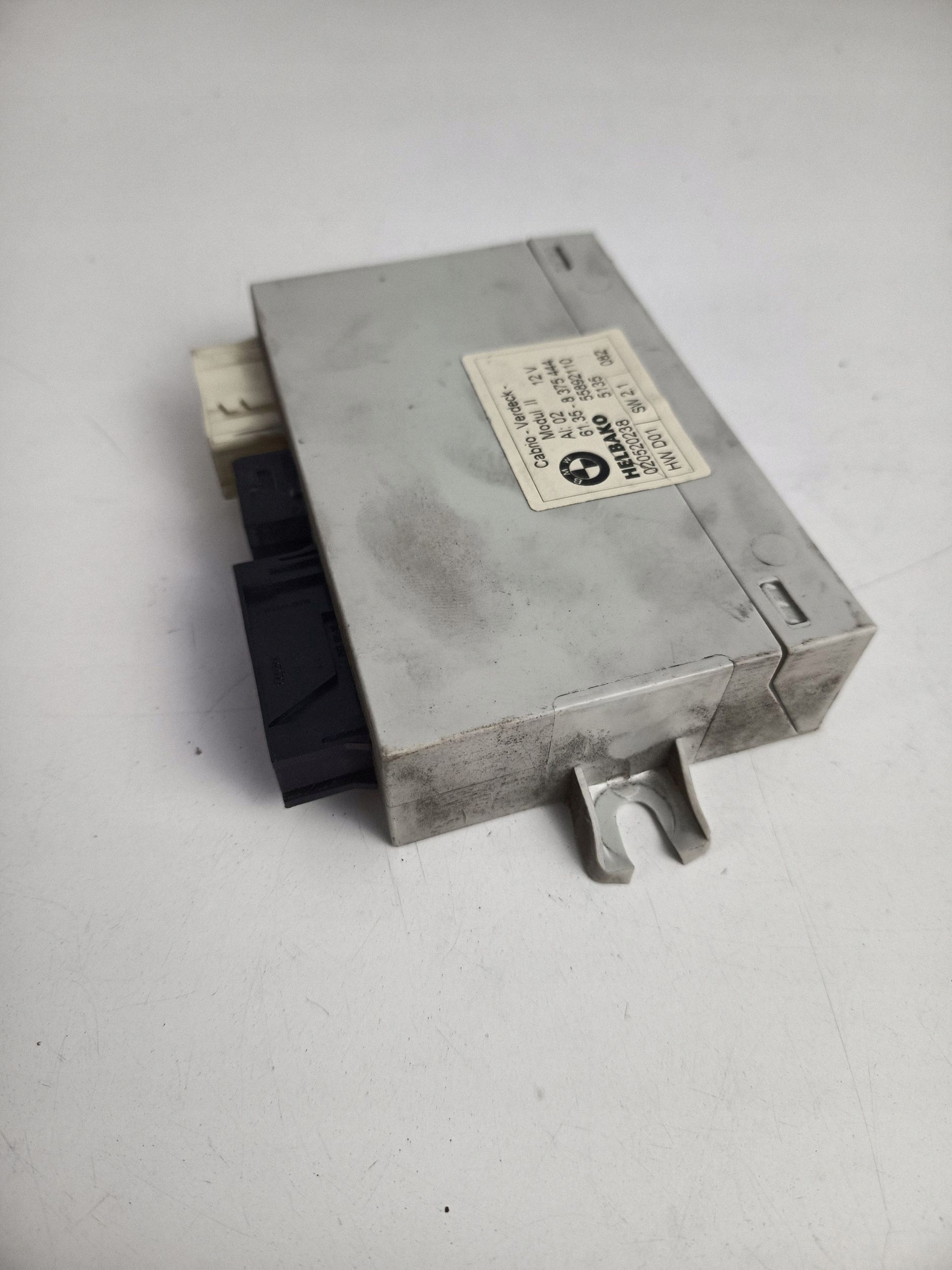 Module de toit BMW E46 Cabrio 8375444 image 5