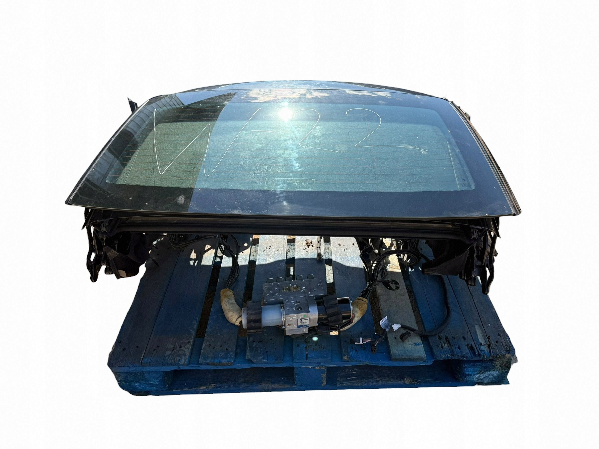 Toit BMW 3 E92 E93 Cabriolet 9178766 image 4