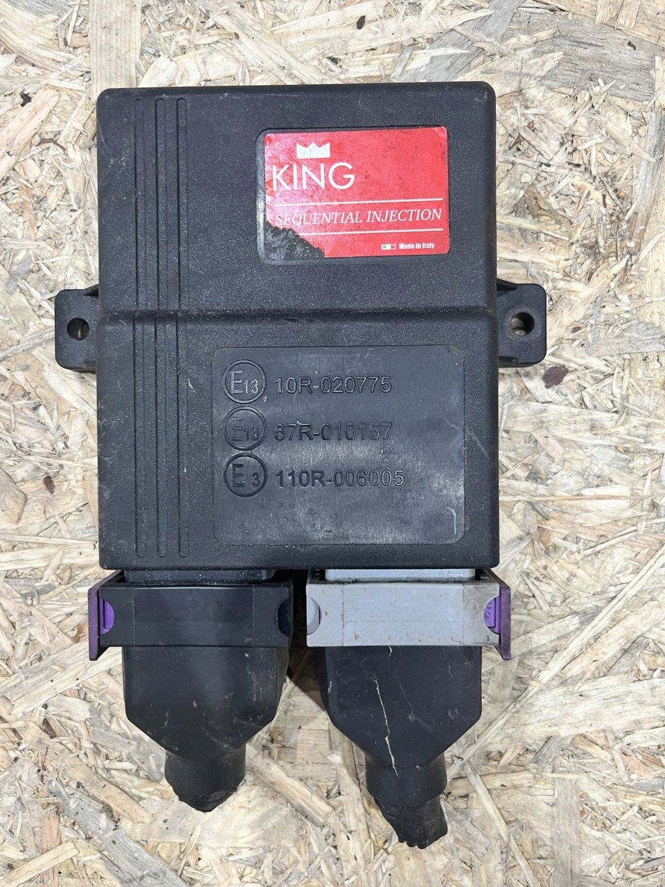 Controlador LPG King 10R-020775 Usado image 2