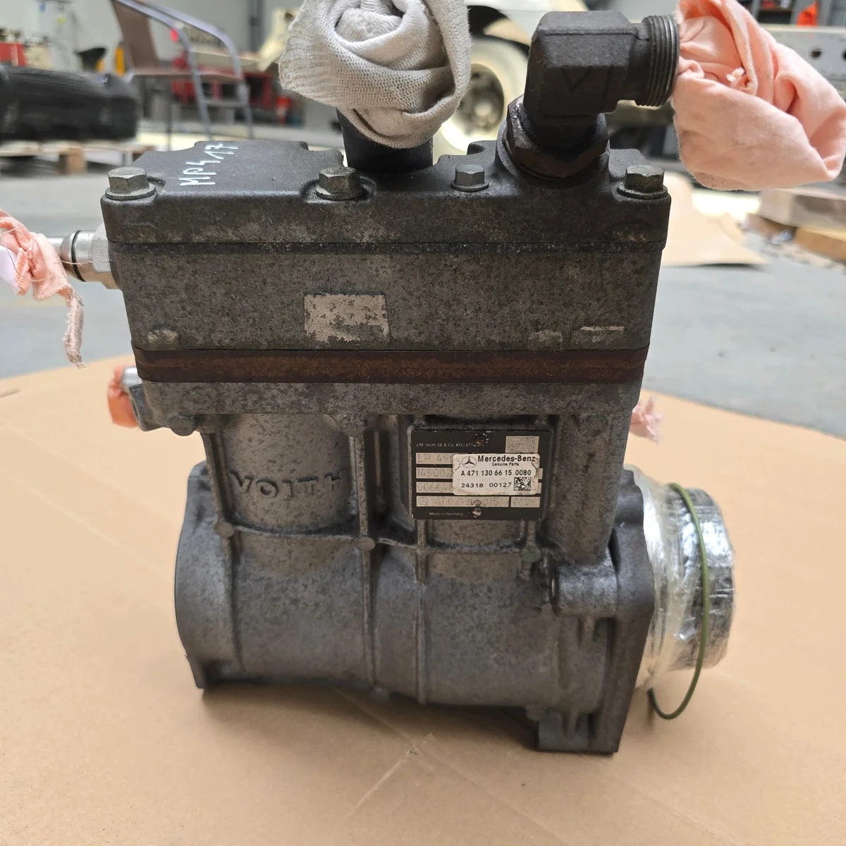 Air Compressor for Mercedes Actros MP4 MP5 Arocs