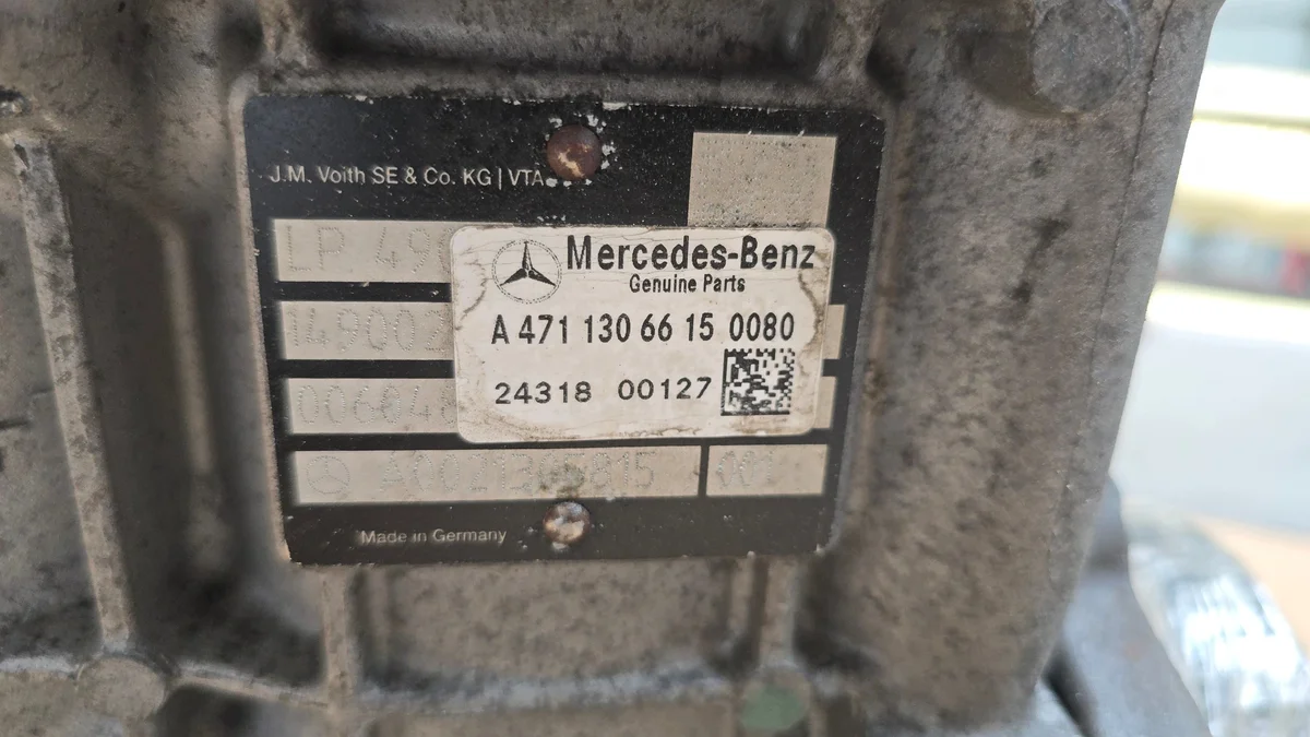 Luftkompressor Mercedes Actros MP4 MP5 Arocs image 5